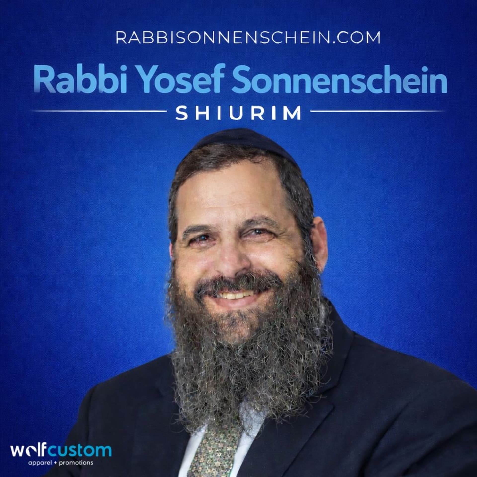 Rabbi Yosef Sonnenschein Shiurim