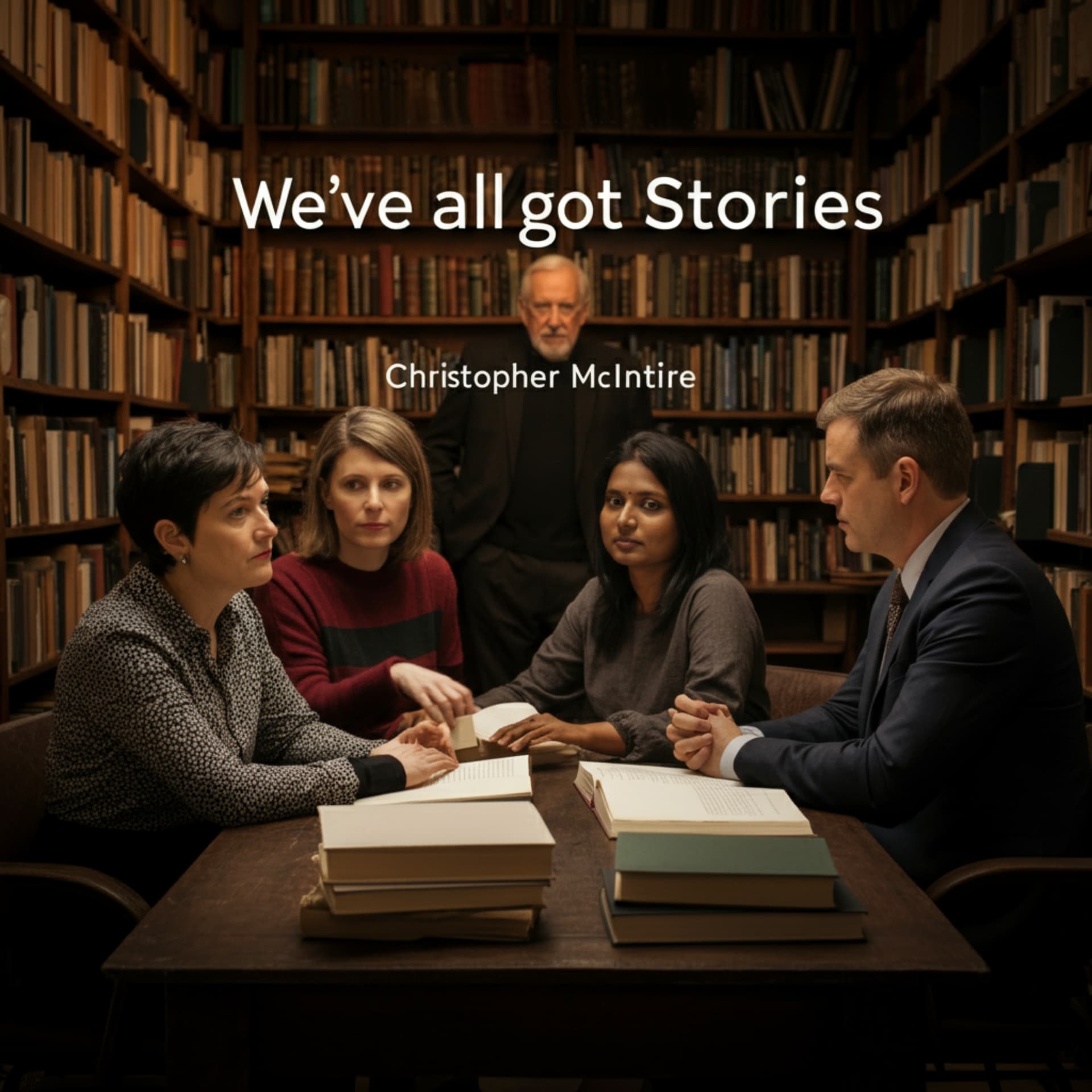 We've all got Stories - Podcasts