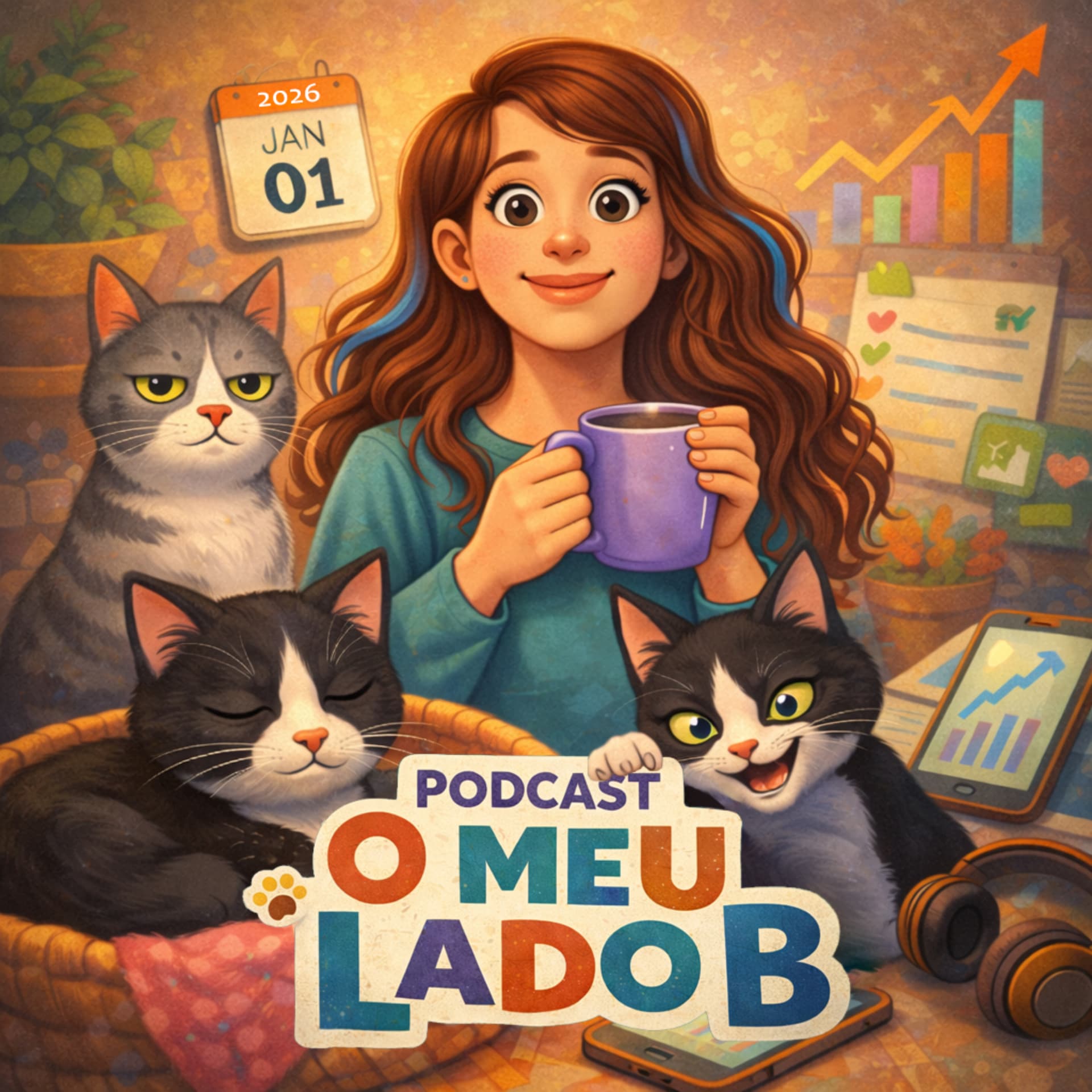 O Meu Lado B - Podcasts