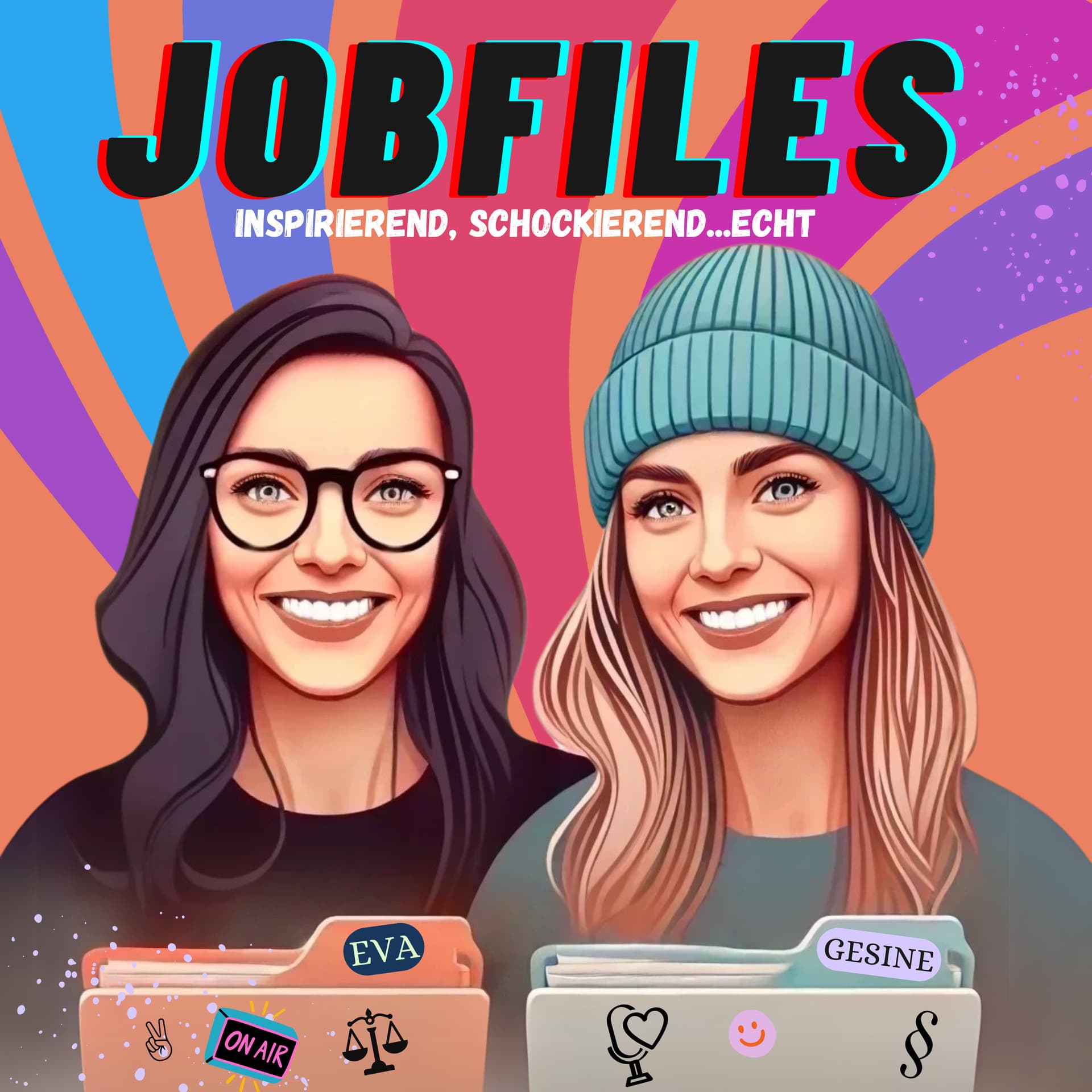 JobFiles - Wahre Geschichten aus der Arbeitswelt - Podcasts