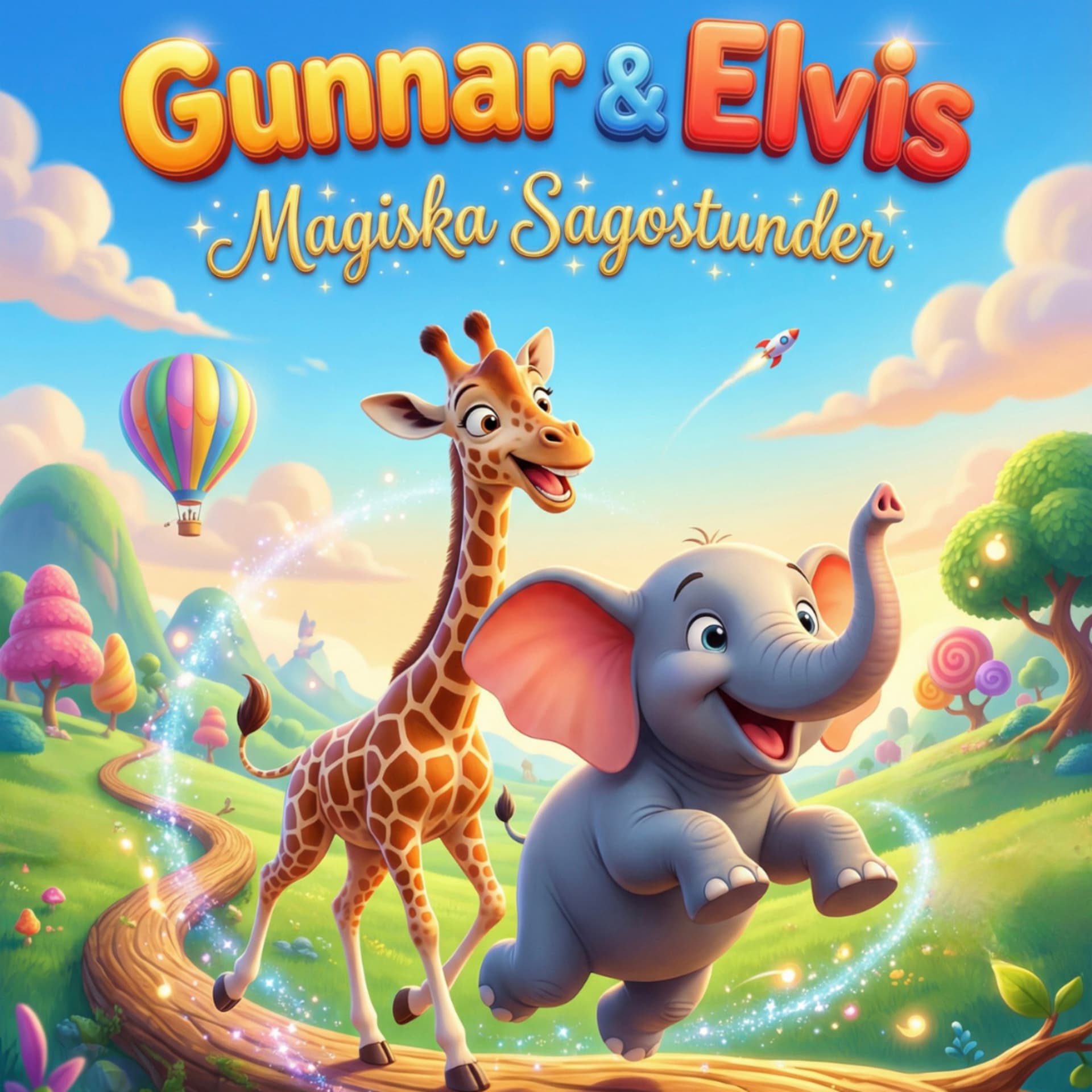 Gunnar och Elvis - Podcasts