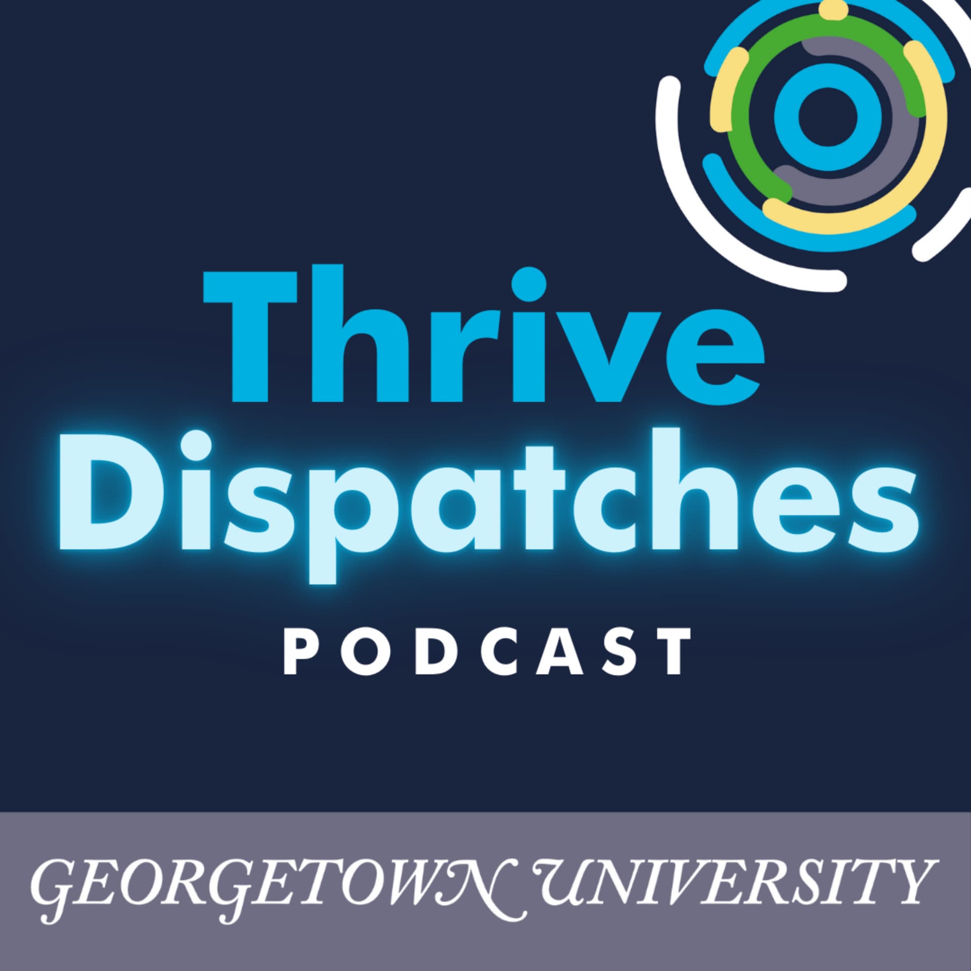 Thrive Dispatches - بودكاست