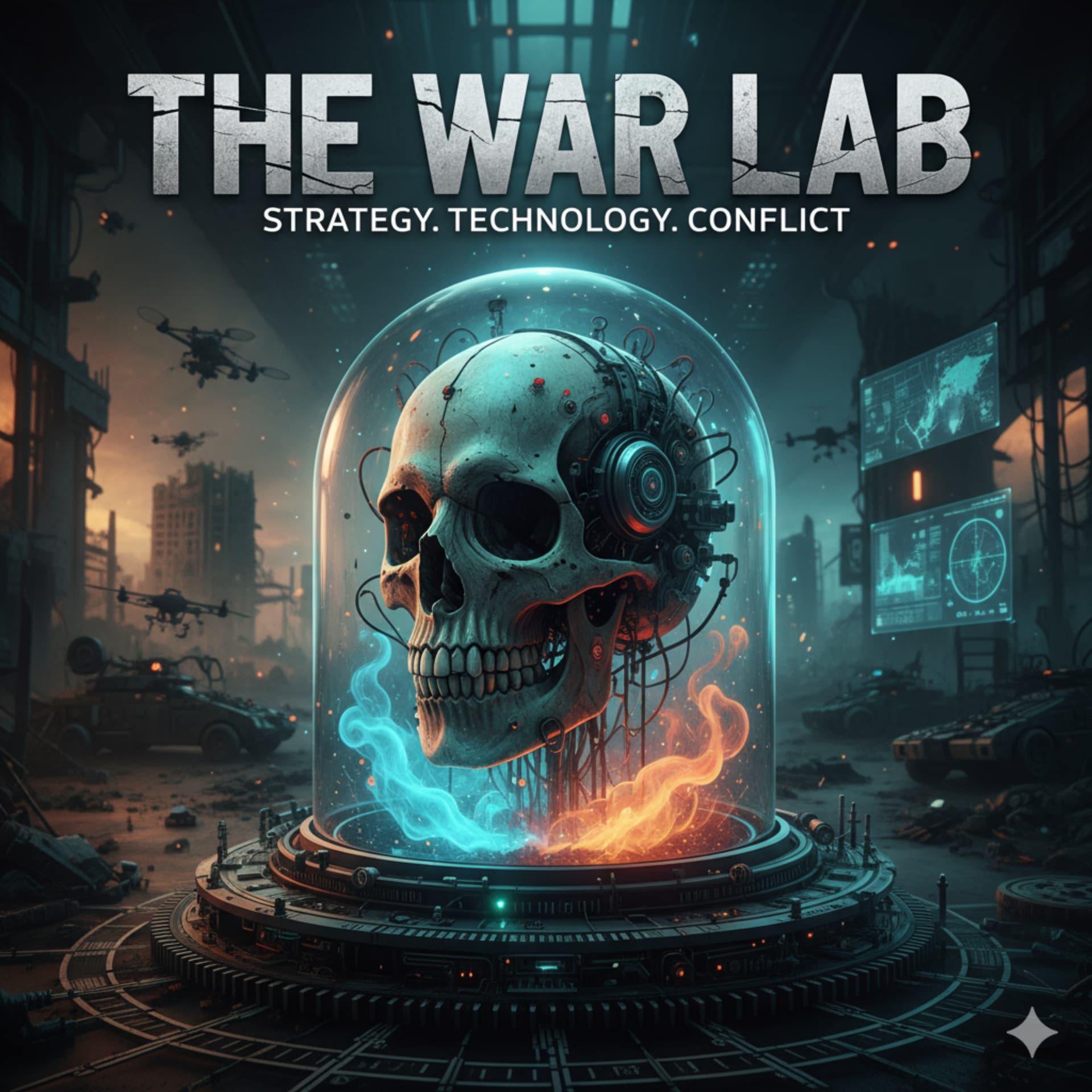 The War Lab: Exploring the Future of Conflict - Podcasts