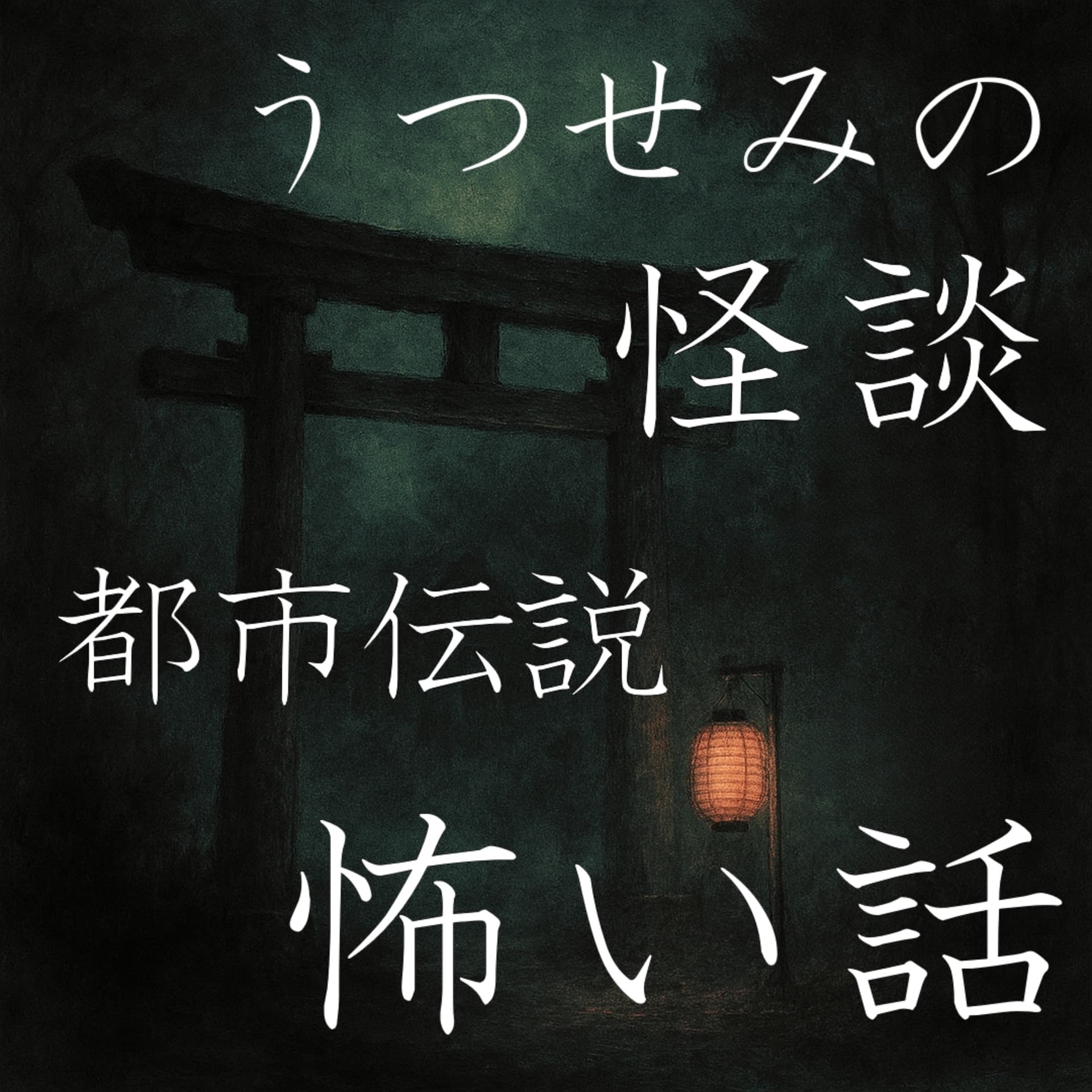 うつせみの怪談・都市伝説 ~怖い話 ~ - ポッドキャスト