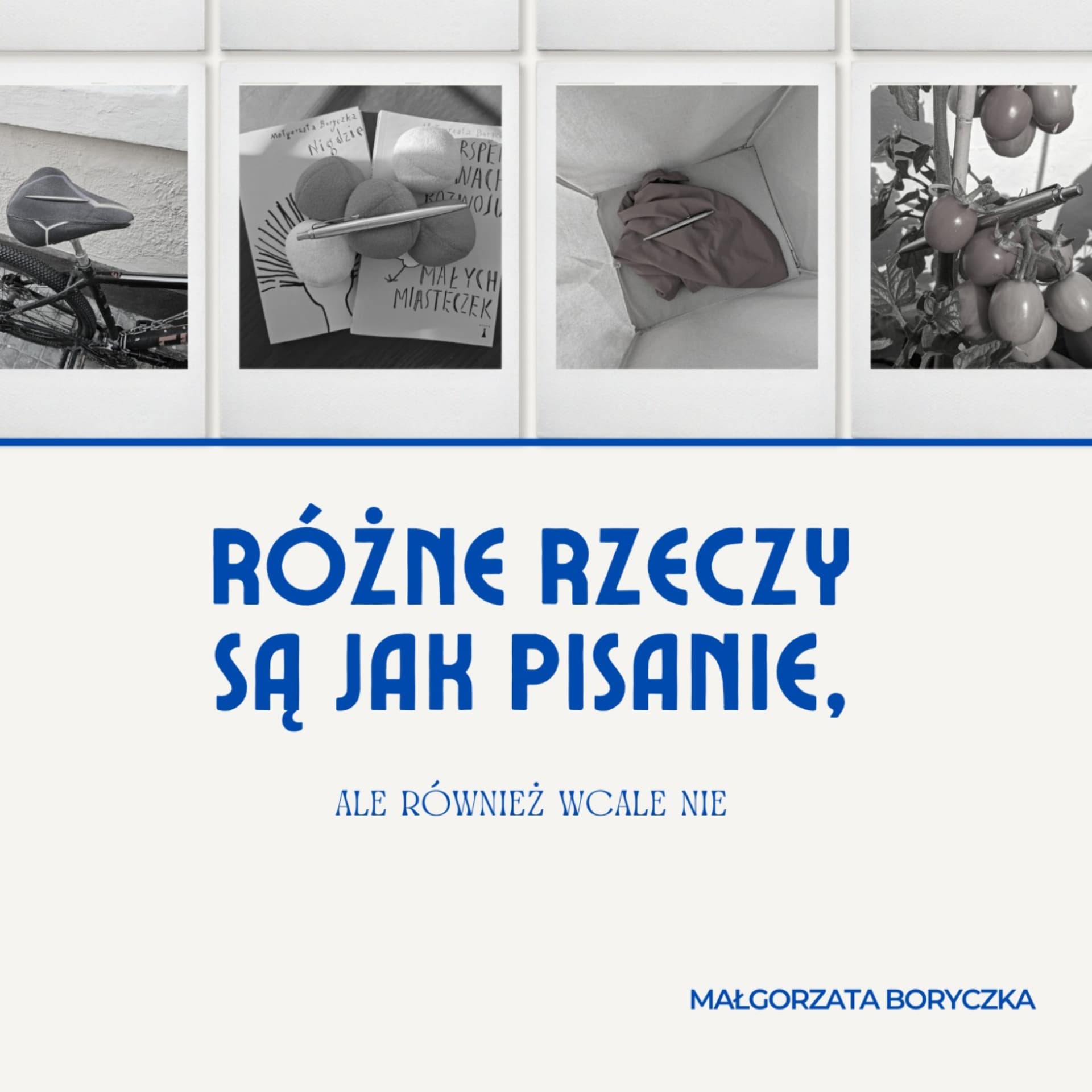 Różne rzeczy są jak pisanie, ale również wcale nie - Podcast