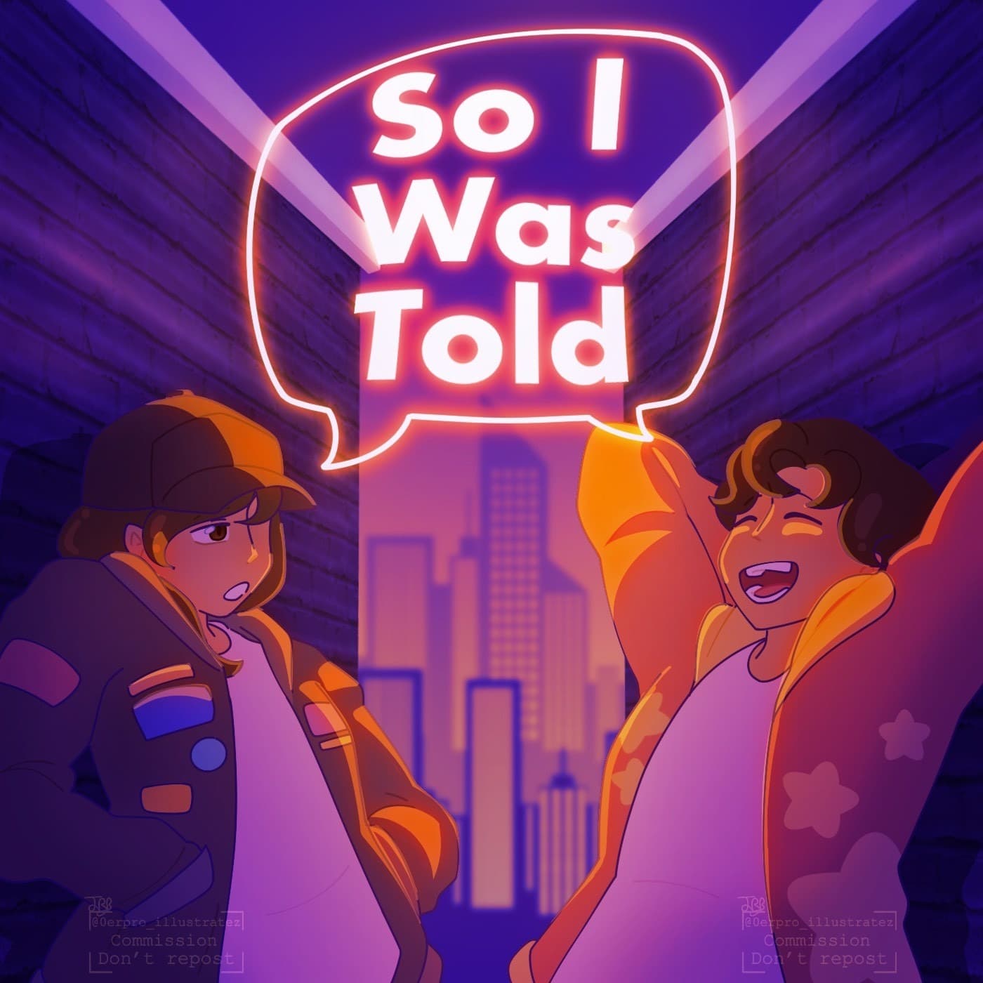 So I was Told - بودكاست