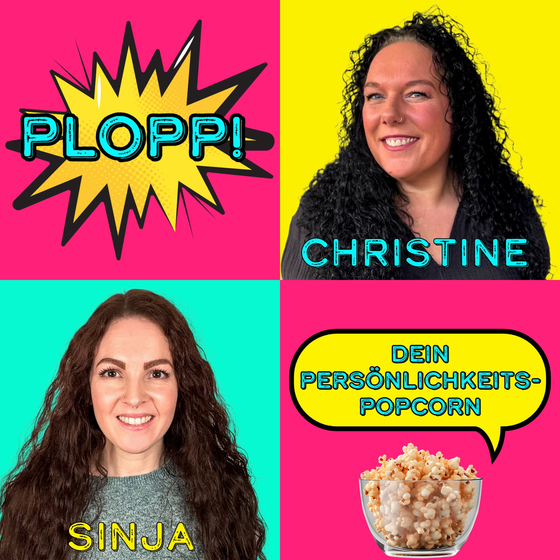 Plopp! Dein Persönlichkeits-Popcorn - Podcasts