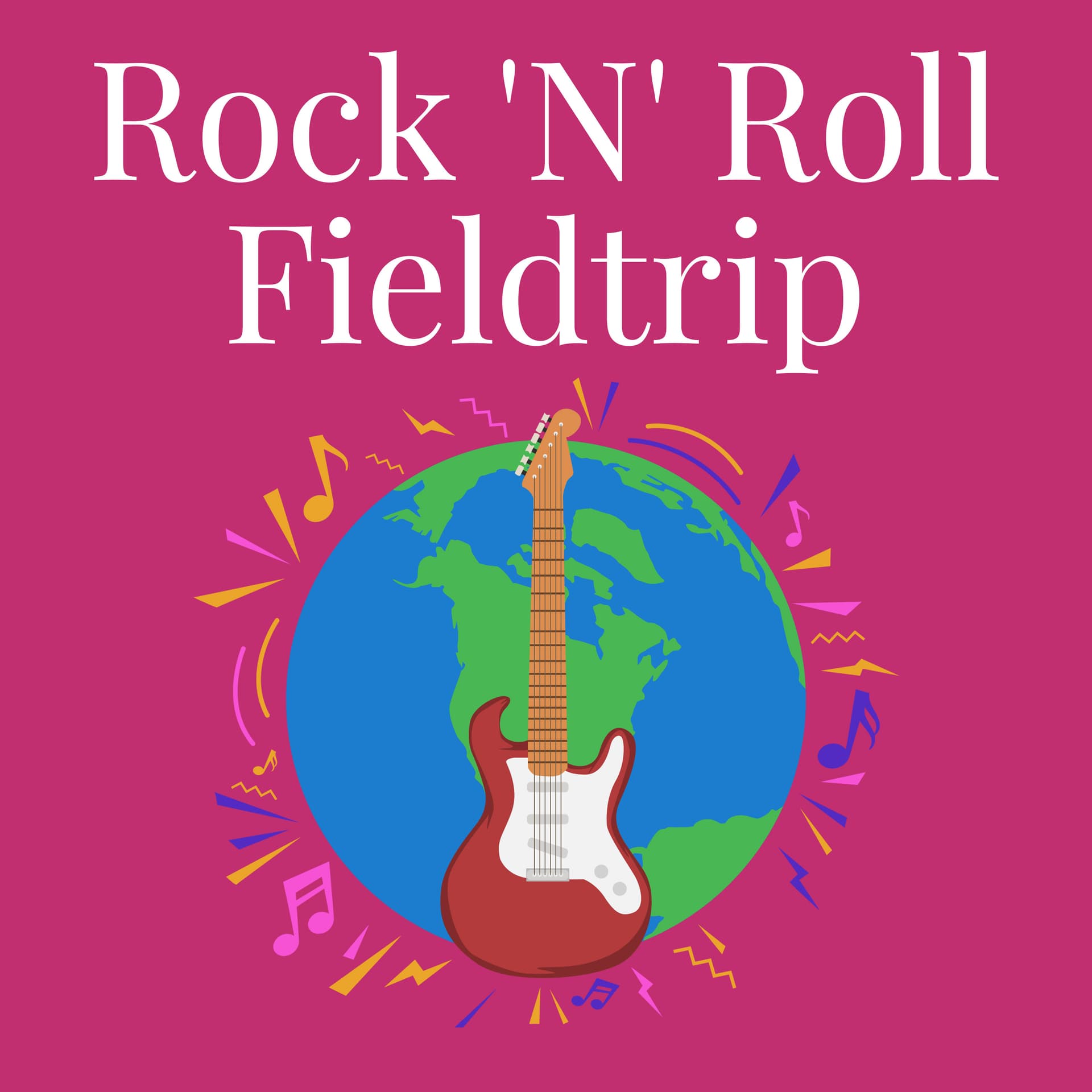 Rock N Roll Fieldtrip - بودكاست