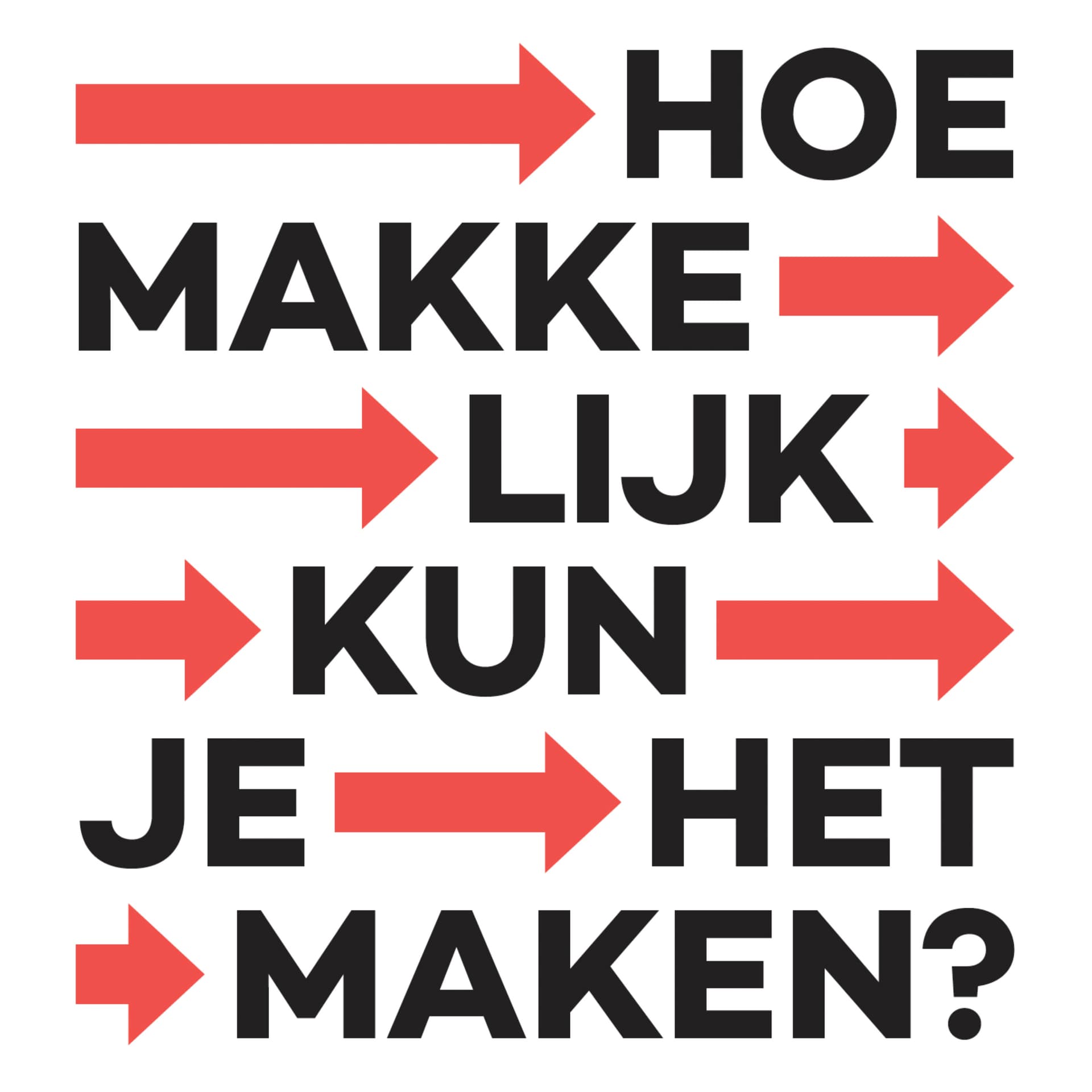 Hoe Makkelijk Kun Je Het Maken? - De Podcast - Podcast