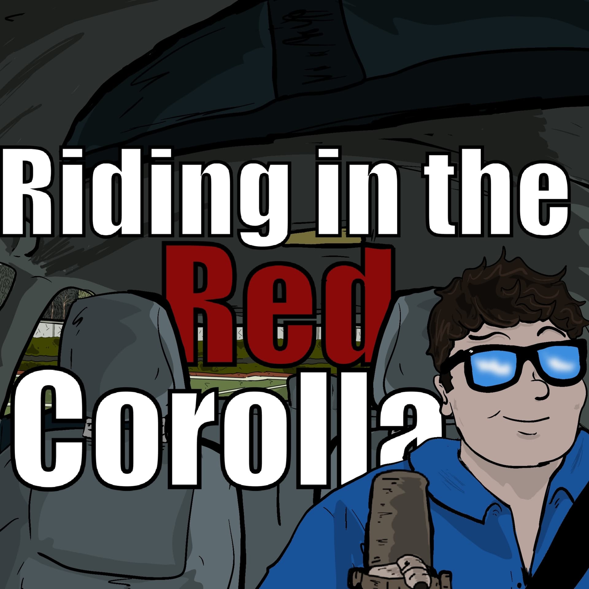 Riding In The Red Corolla - Podcasty