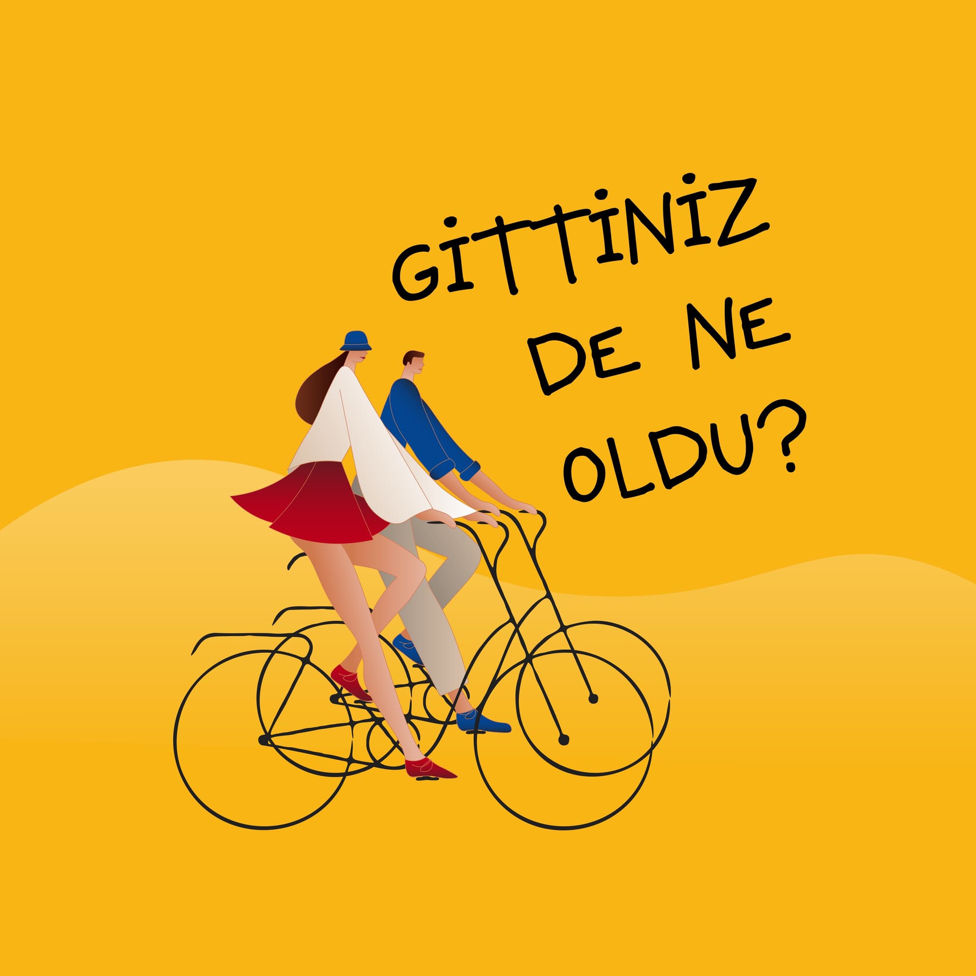 Gittiniz de Ne Oldu ? - Podcasts