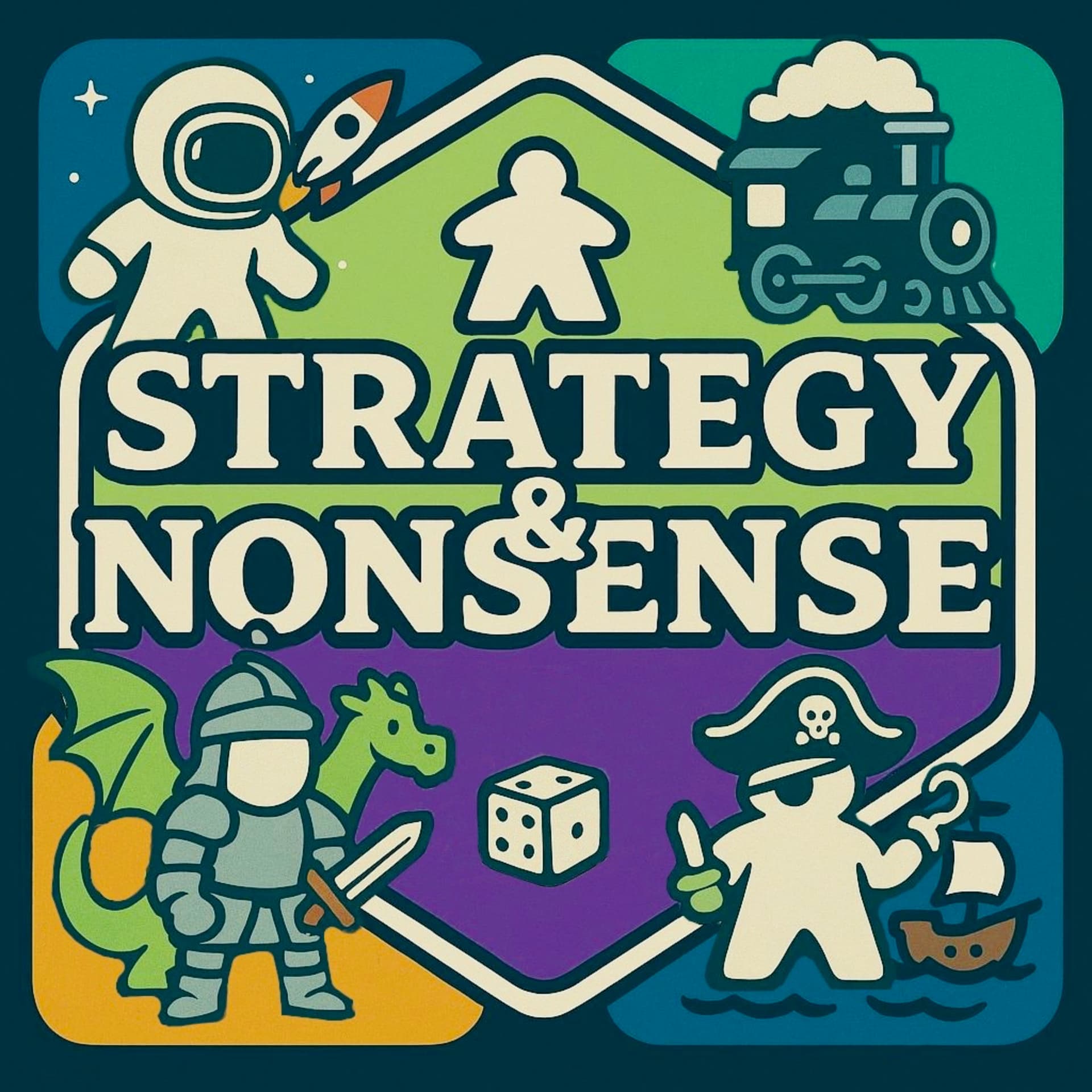 Strategy and Nonsense - Der Brettspiel Lifestyle Podcast - Podcasts