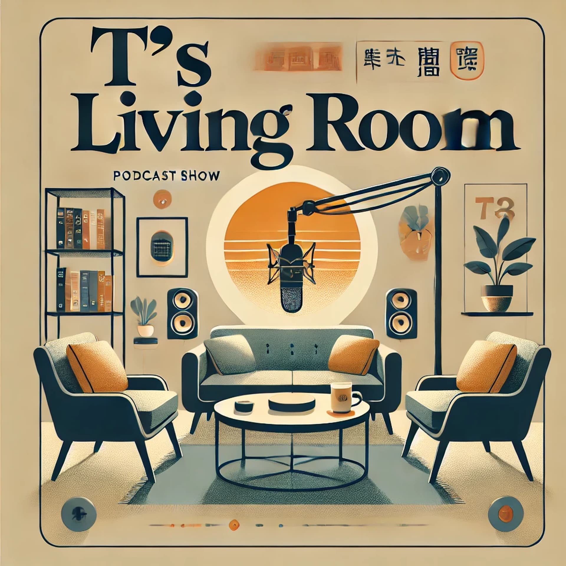 T's Living Room | TT客厅 - 播客