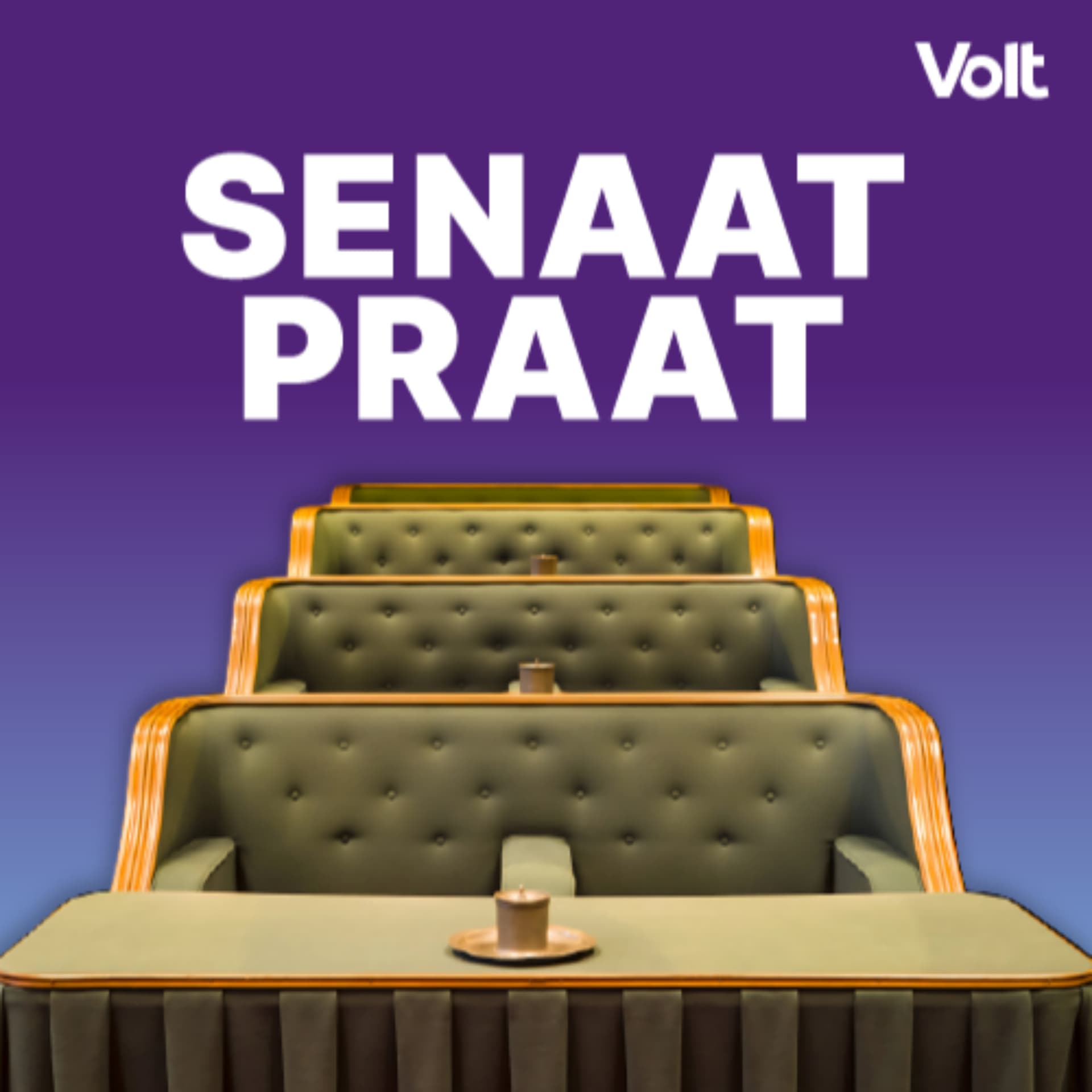 Senaat Praat - Podcasts