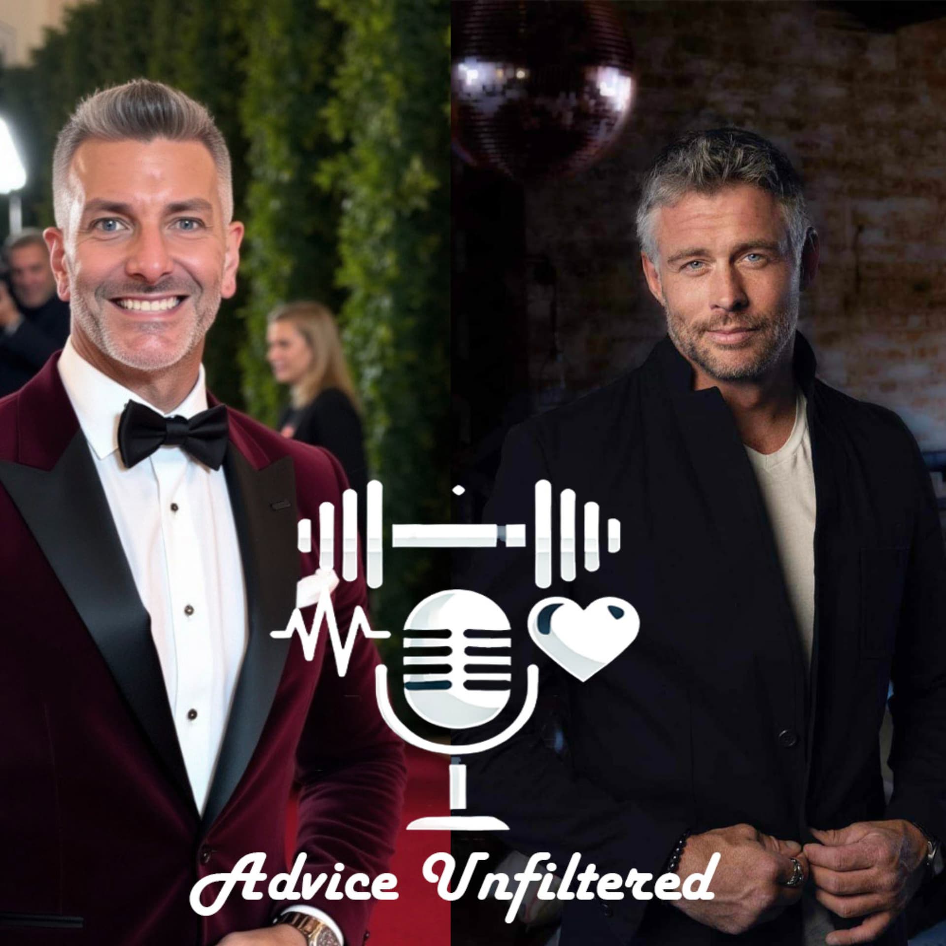 Advice Unfiltered with Chris and Tony - Podcasts