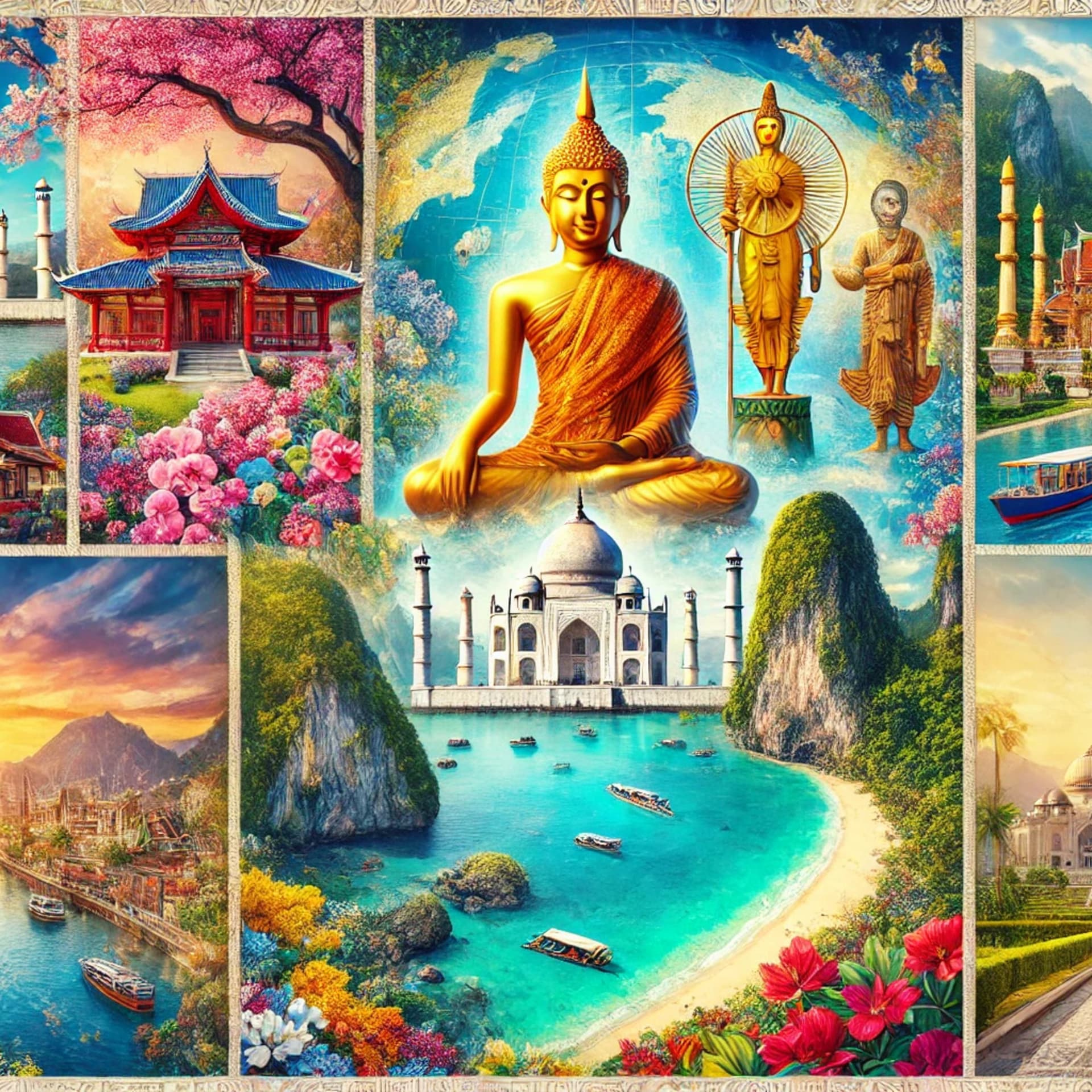 Wonderful Asia - Podcasts