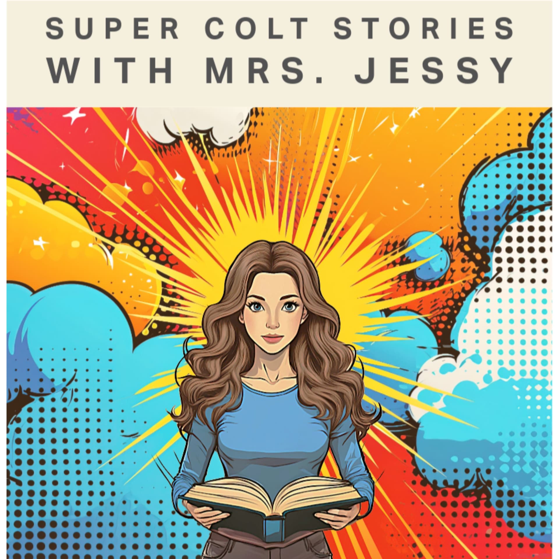 Super Colt Stories with Mrs. Jessy - Podcasts