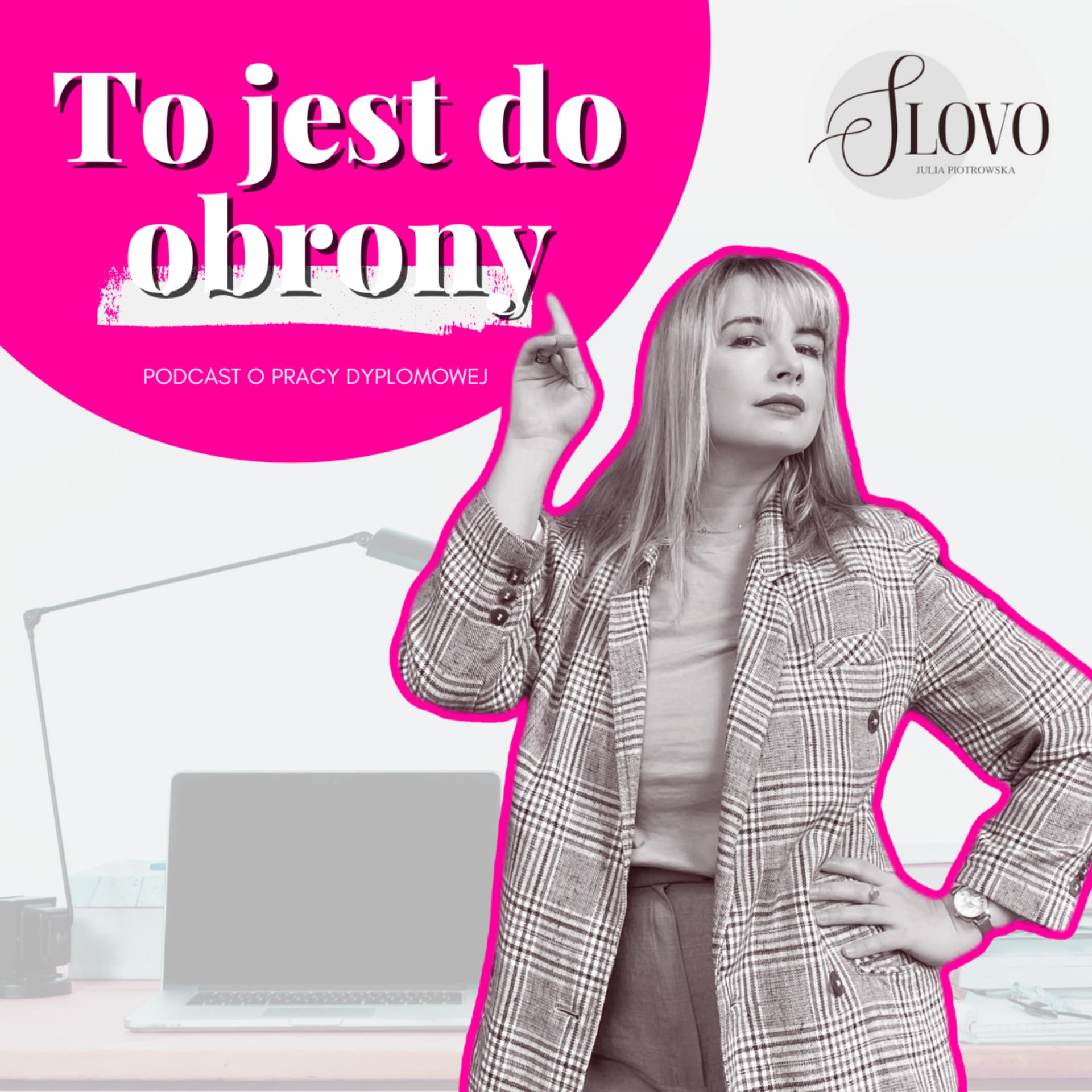 TO JEST DO OBRONY: podcast o pracy dyplomowej - Podcast