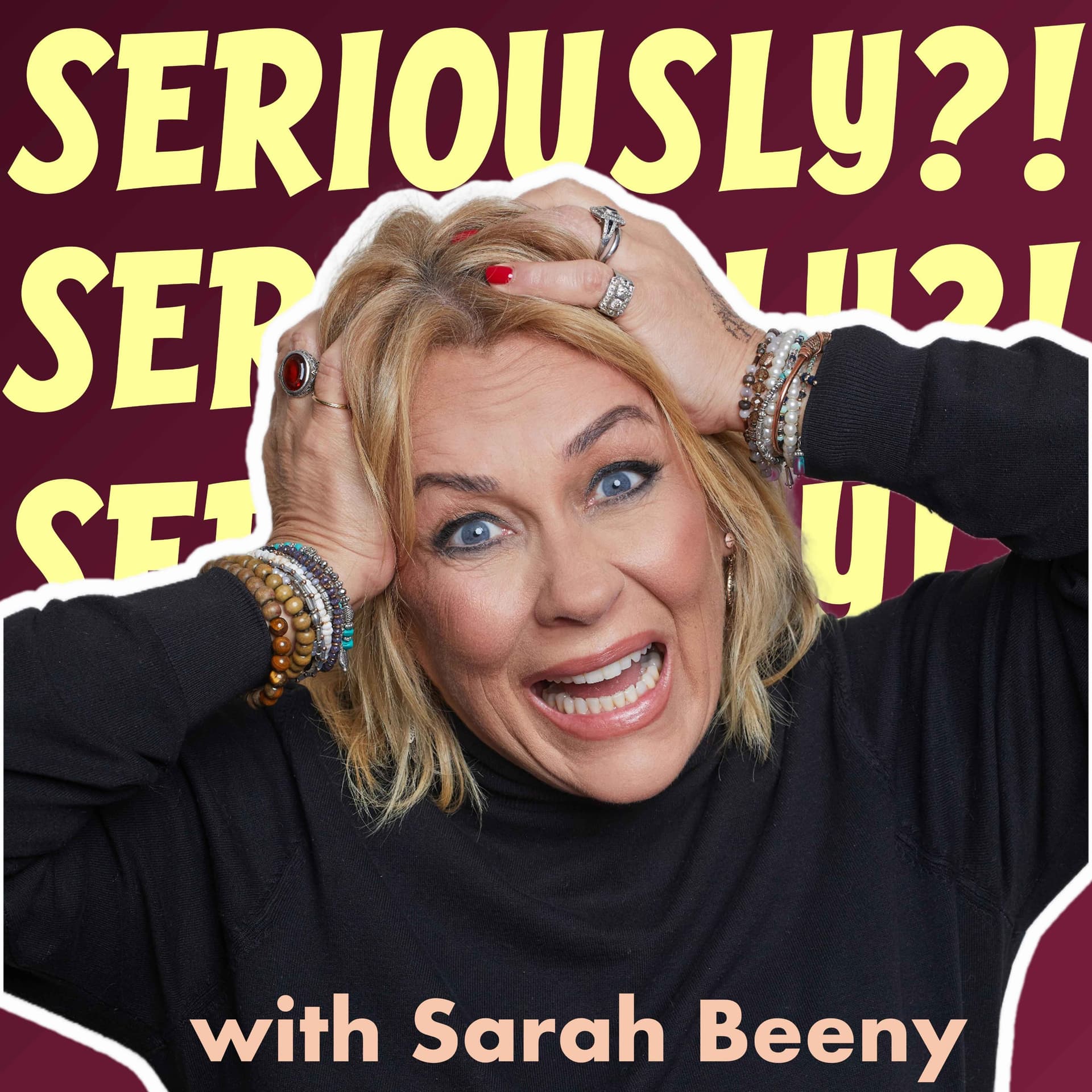 Seriously?! with Sarah Beeny - Podcasts