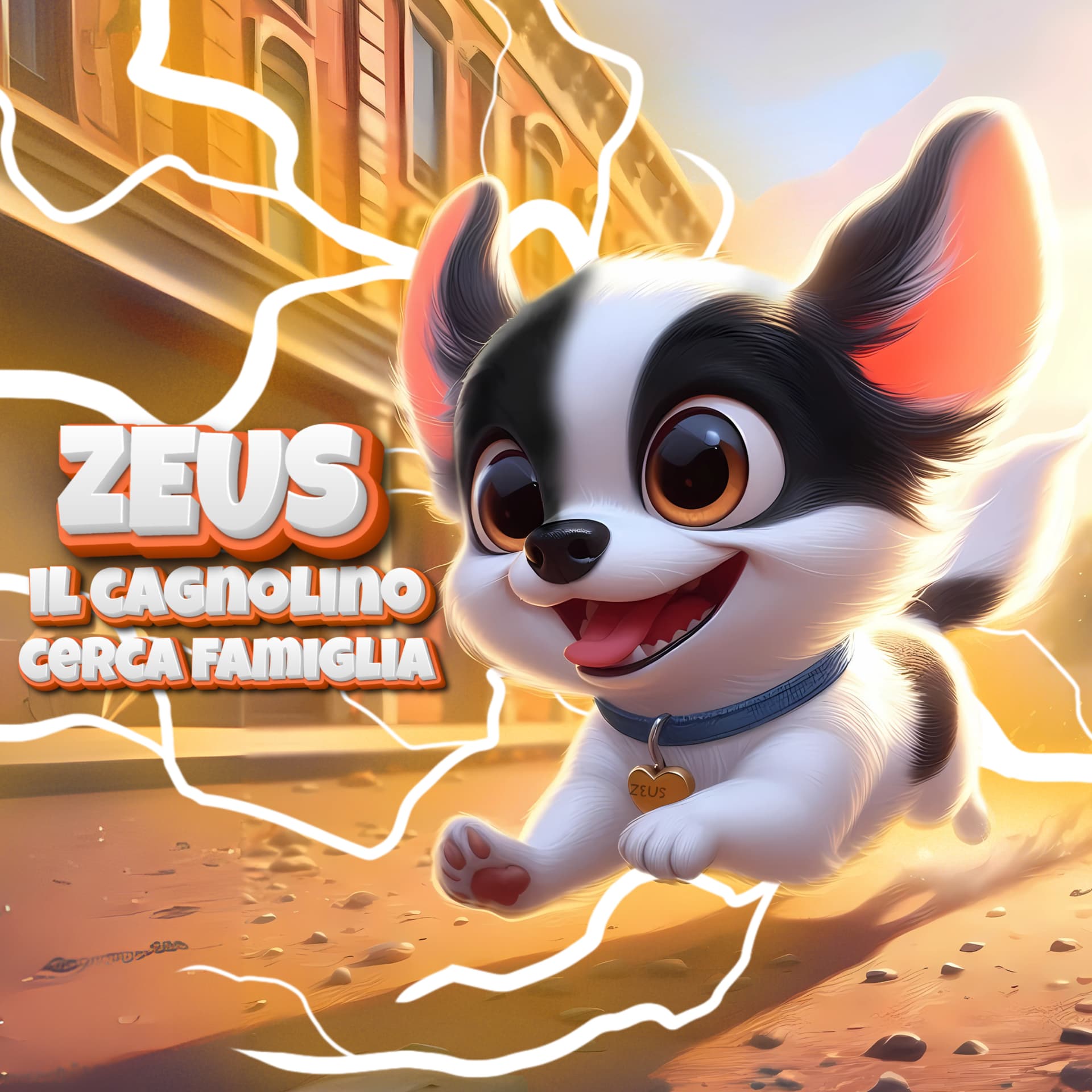 Zeus, il cagnolino cerca famiglia - Podcast
