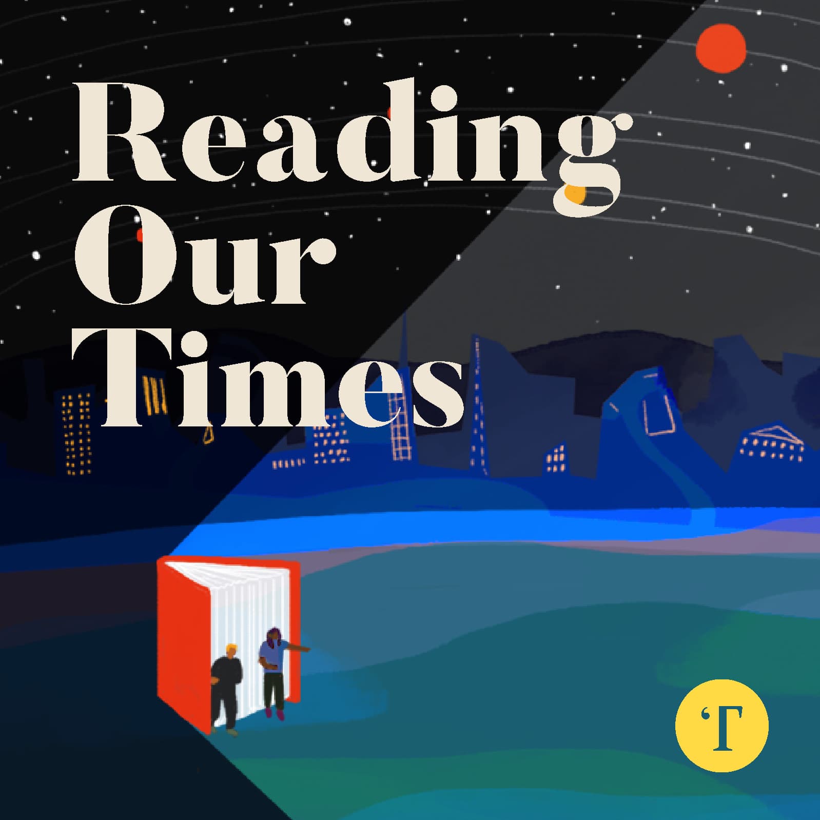Reading Our Times - Podcasts