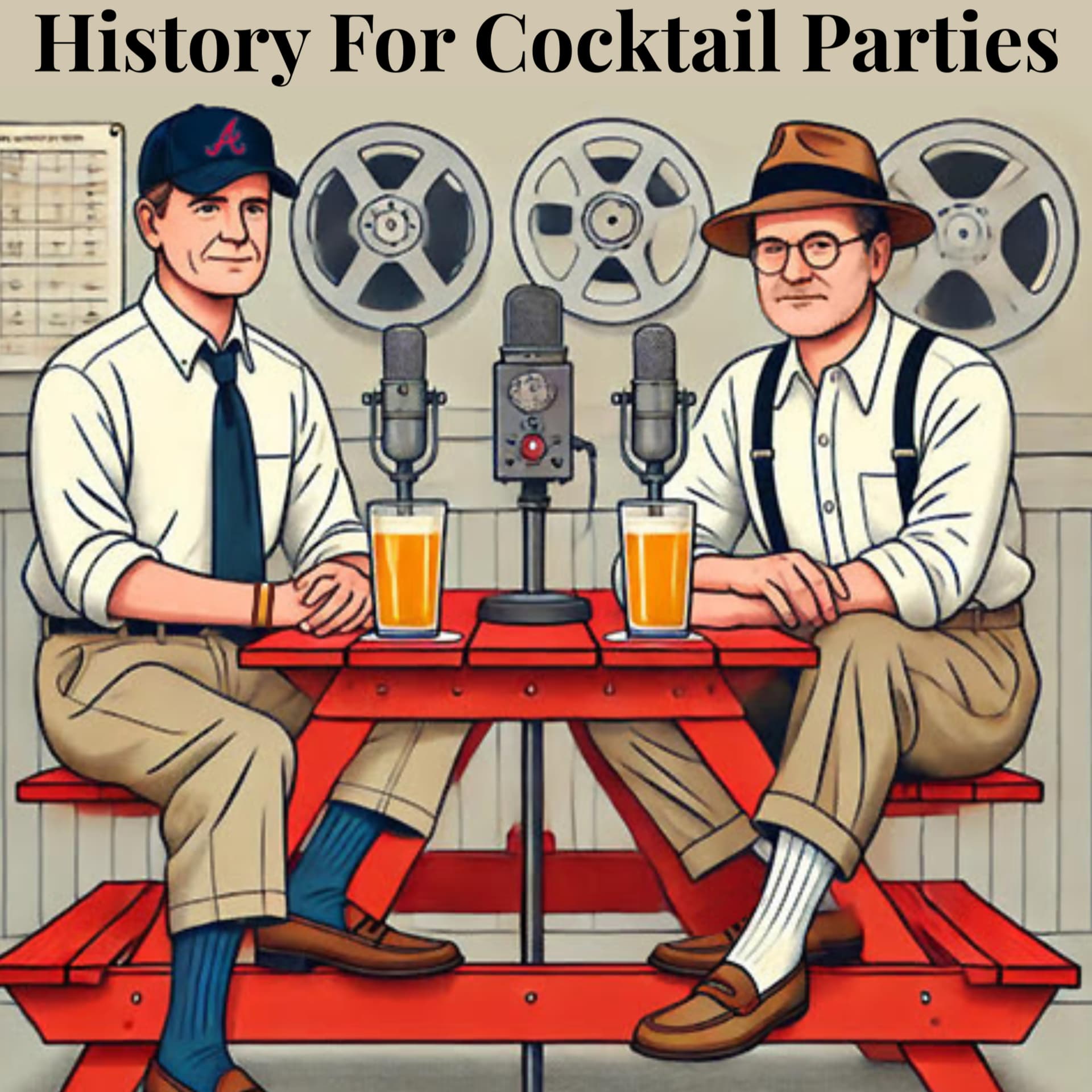 History for Cocktail Parties - Podcasts
