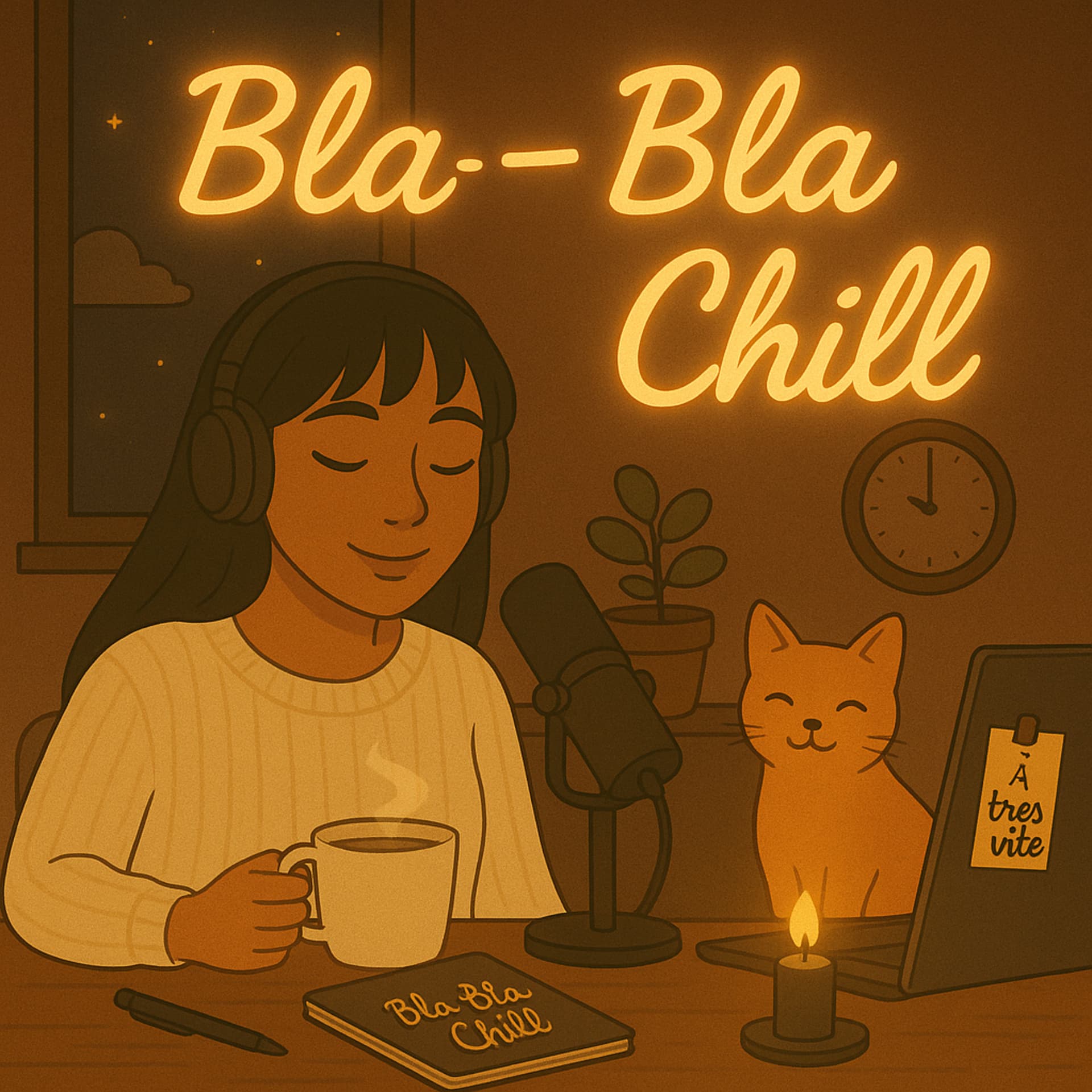 Bla-Bla Chill - Podcasts