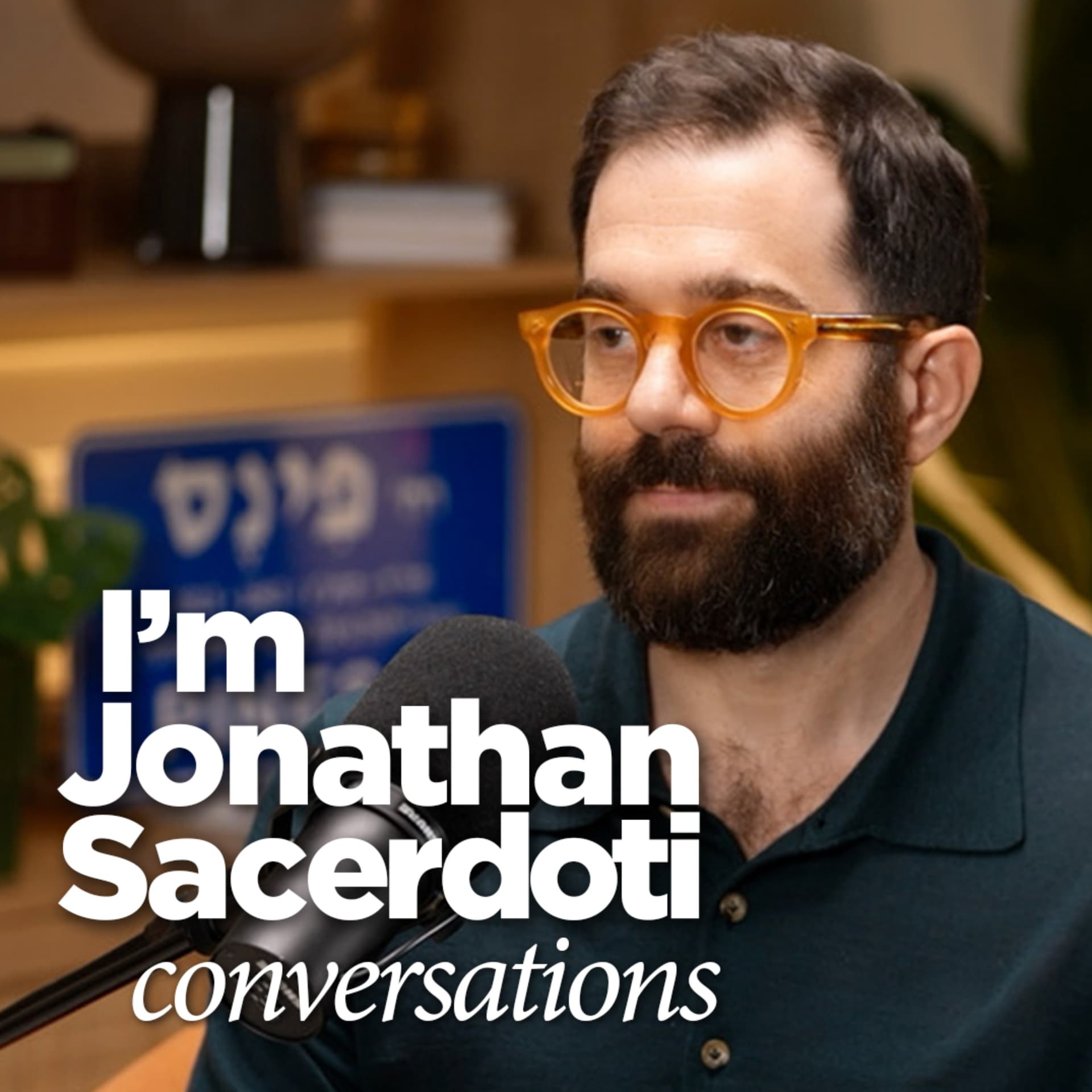 I'm Jonathan Sacerdoti - Podcasts