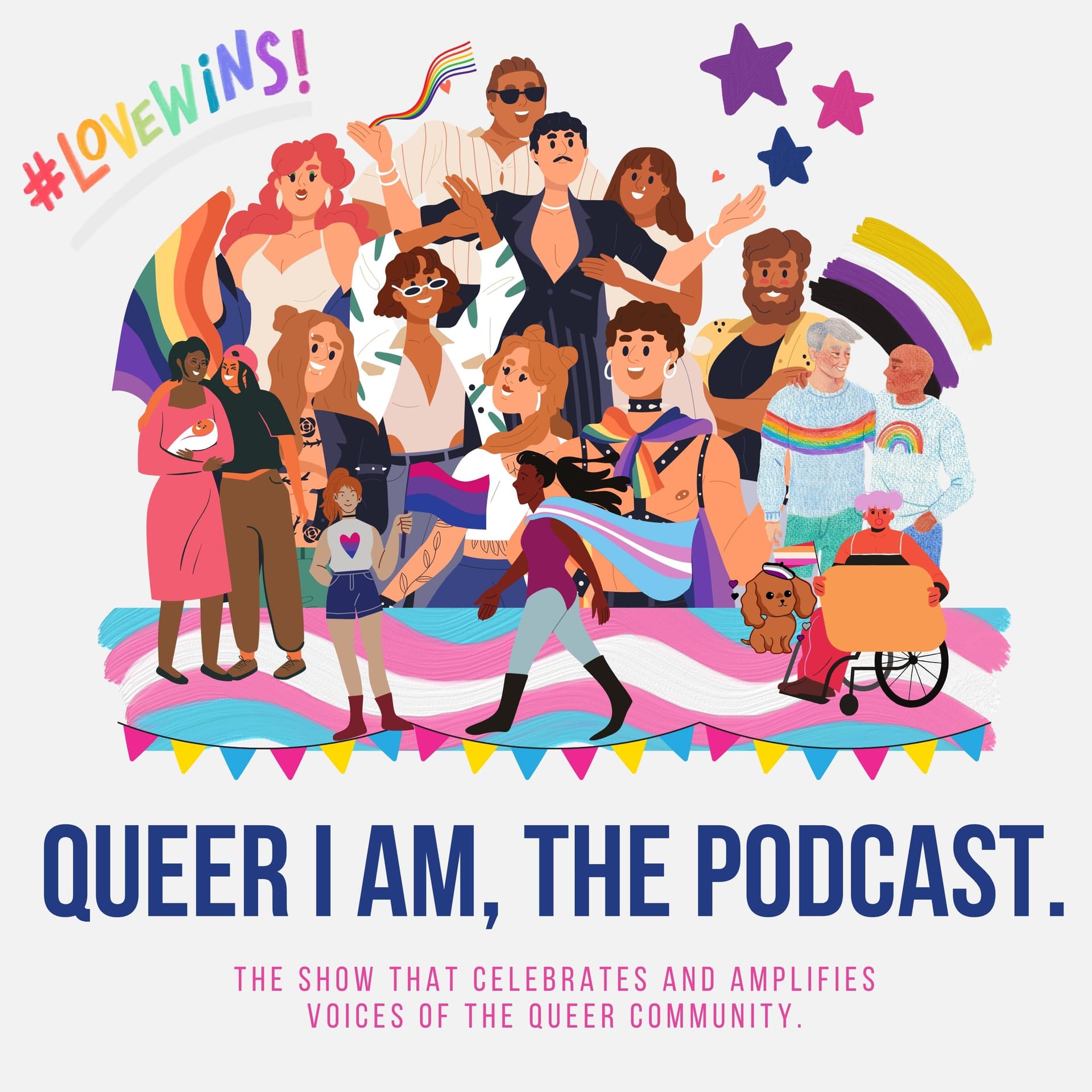 Queer I Am, The Podcast. - Podcastler