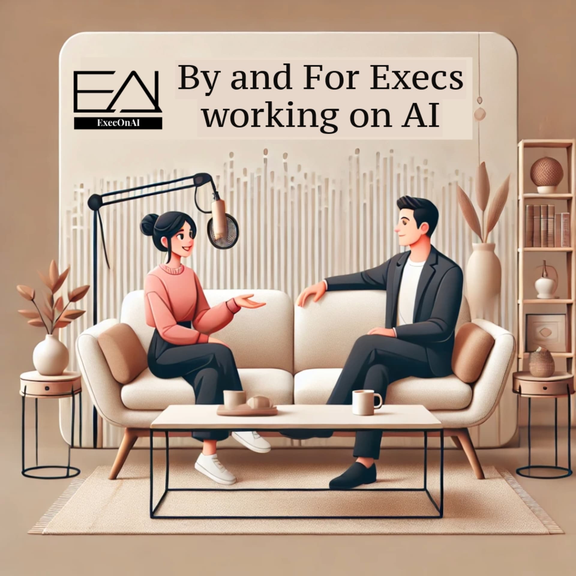 Exec On AI: Where Executives Redefine Leadership in the Age of AI. - Podcasts