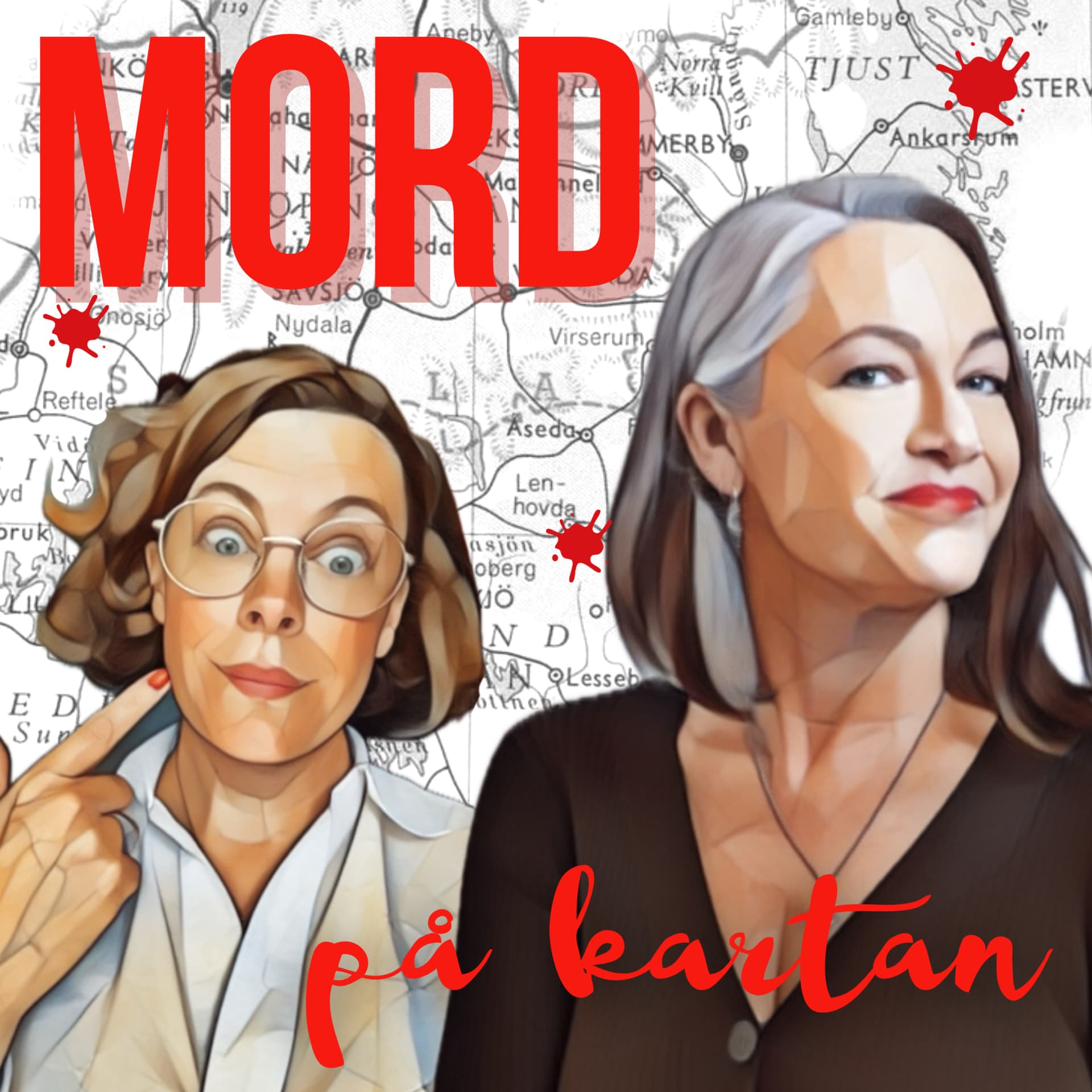 Mord på kartan - Podcasts