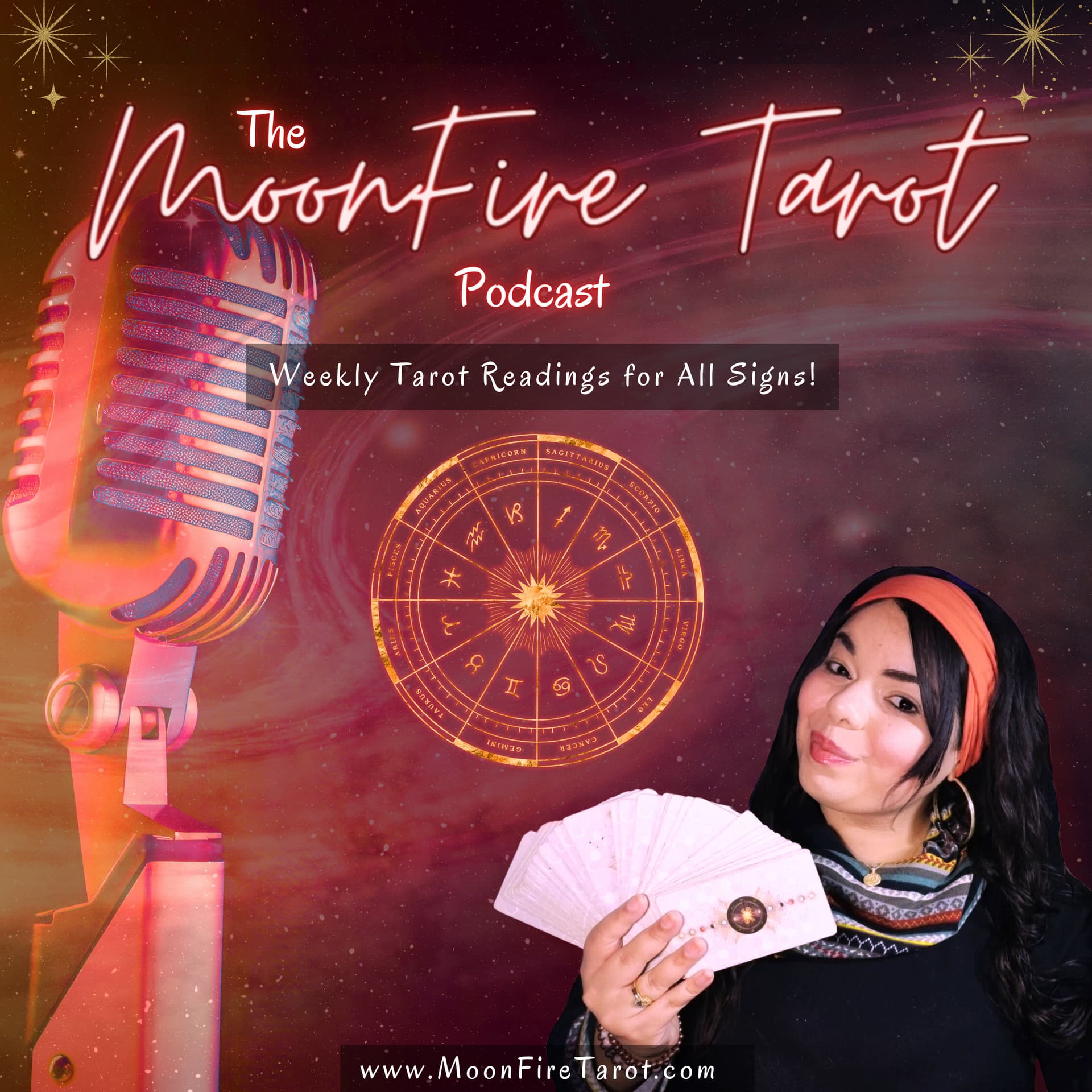 The MoonFire Tarot Podcast - Podcasts