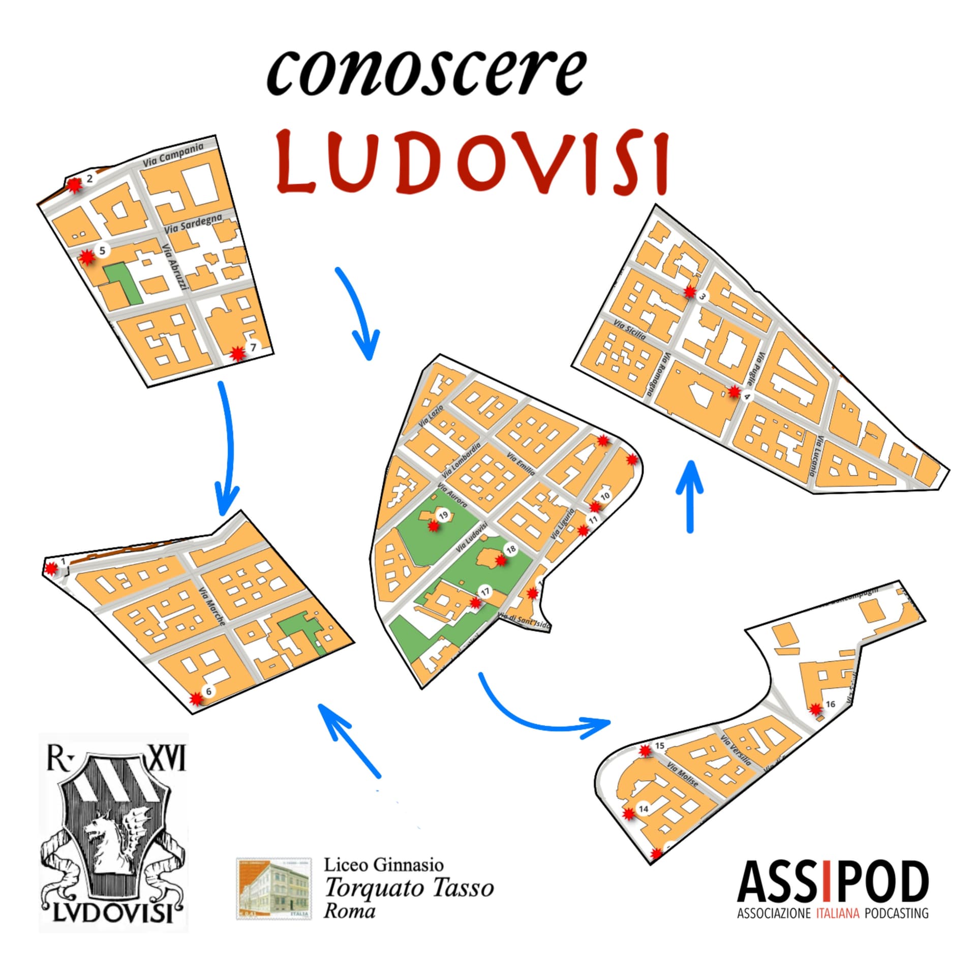 conoscere Ludovisi - Podcast