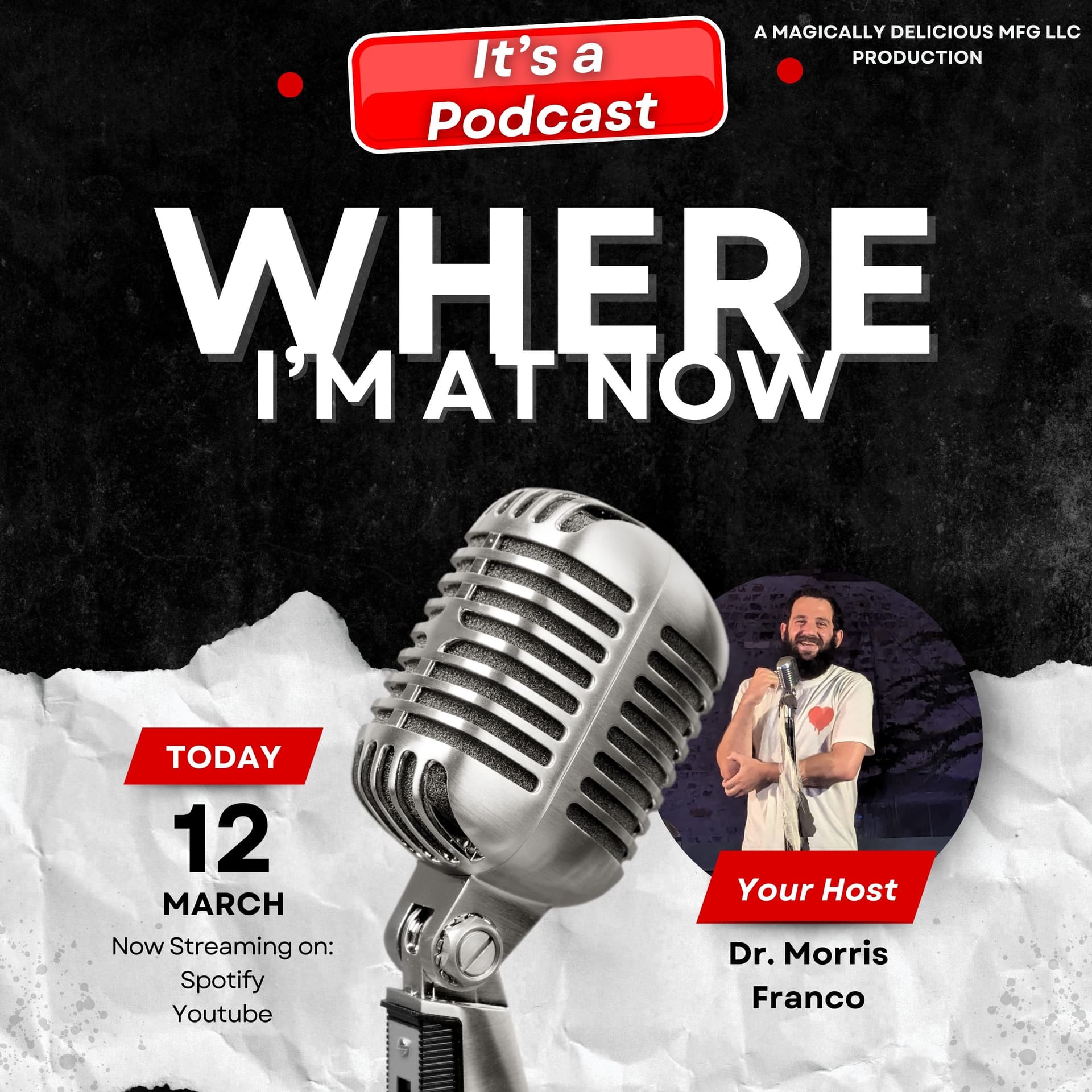 Where I'm At Now - Podcasts