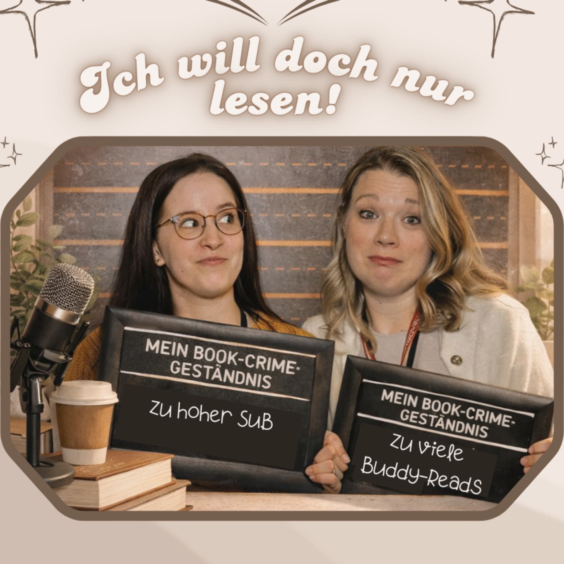 Ich will doch nur lesen! - Podcasts
