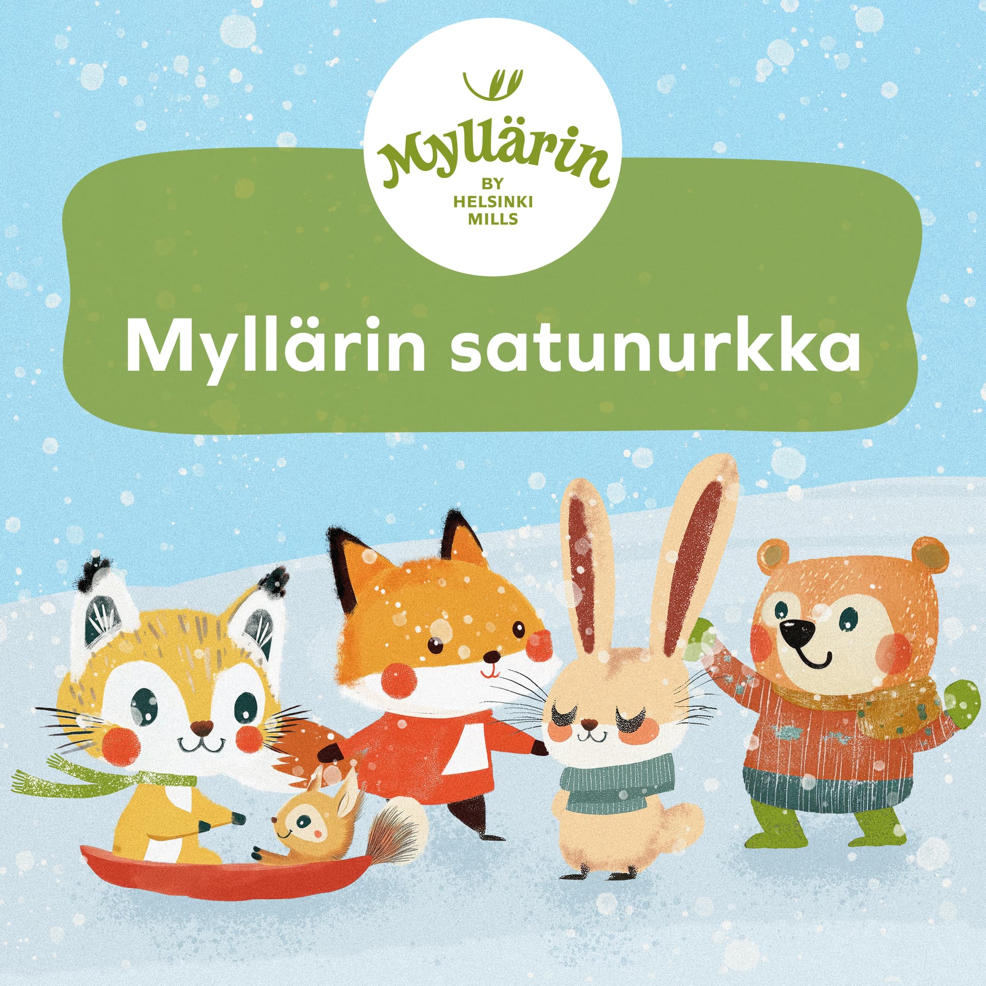 Myllärin satunurkka - Podcasts