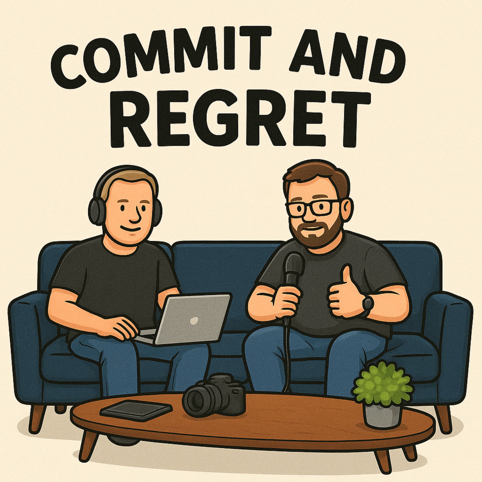 Commit and Regret - aus dem Leben zweier ITler - Podcasts