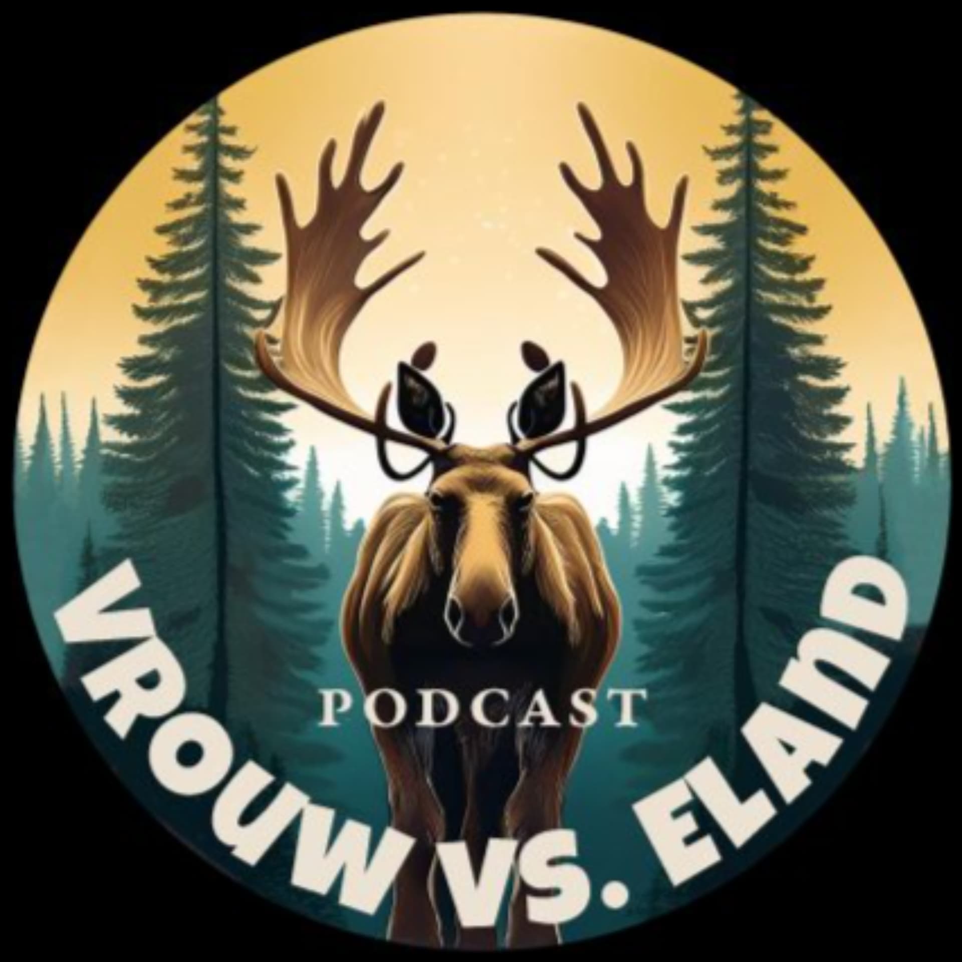 Vrouw VS. Eland - Podcasts