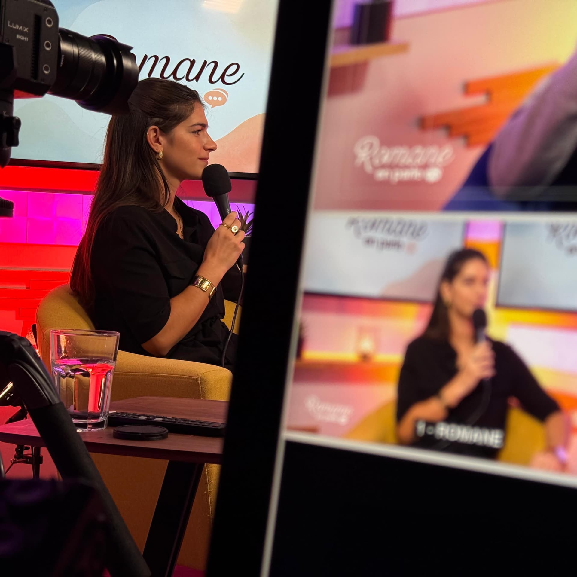 Romane en parle - Podcasts