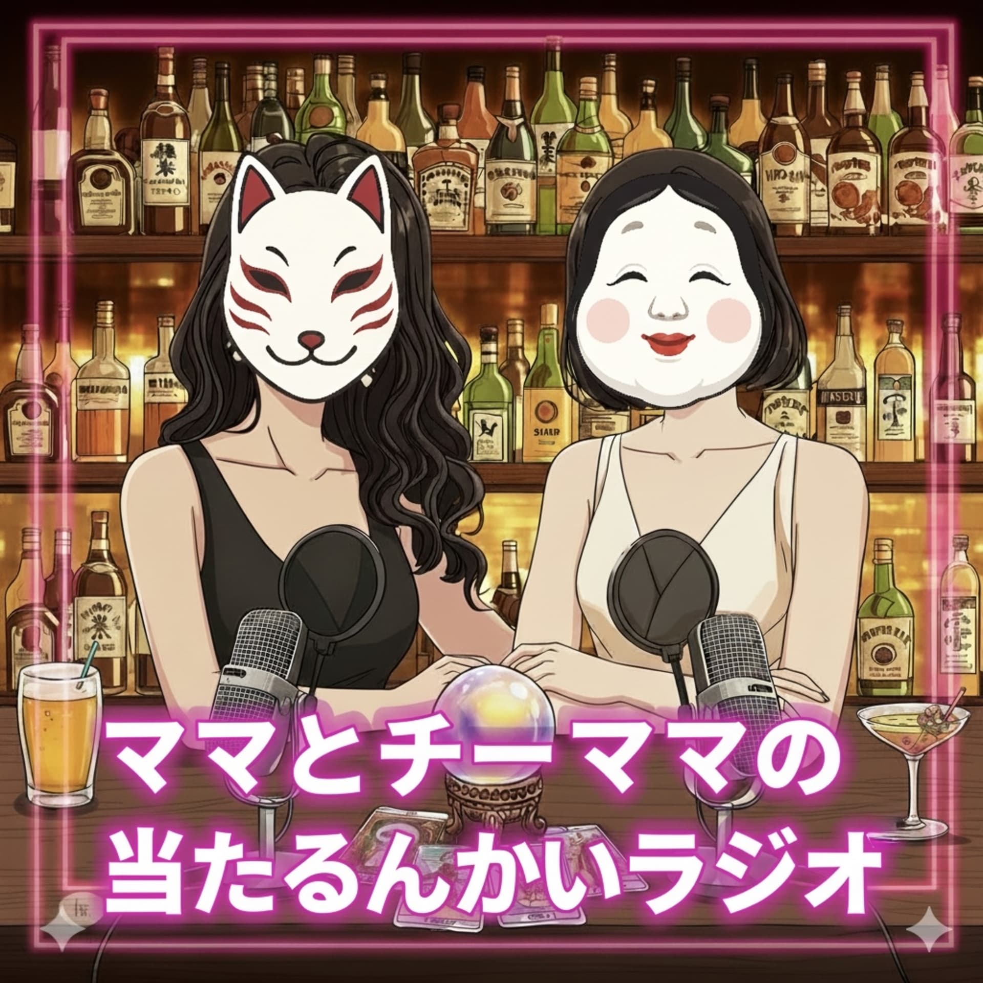 ママとチーママの当たるんかいラジオ - Podcasts