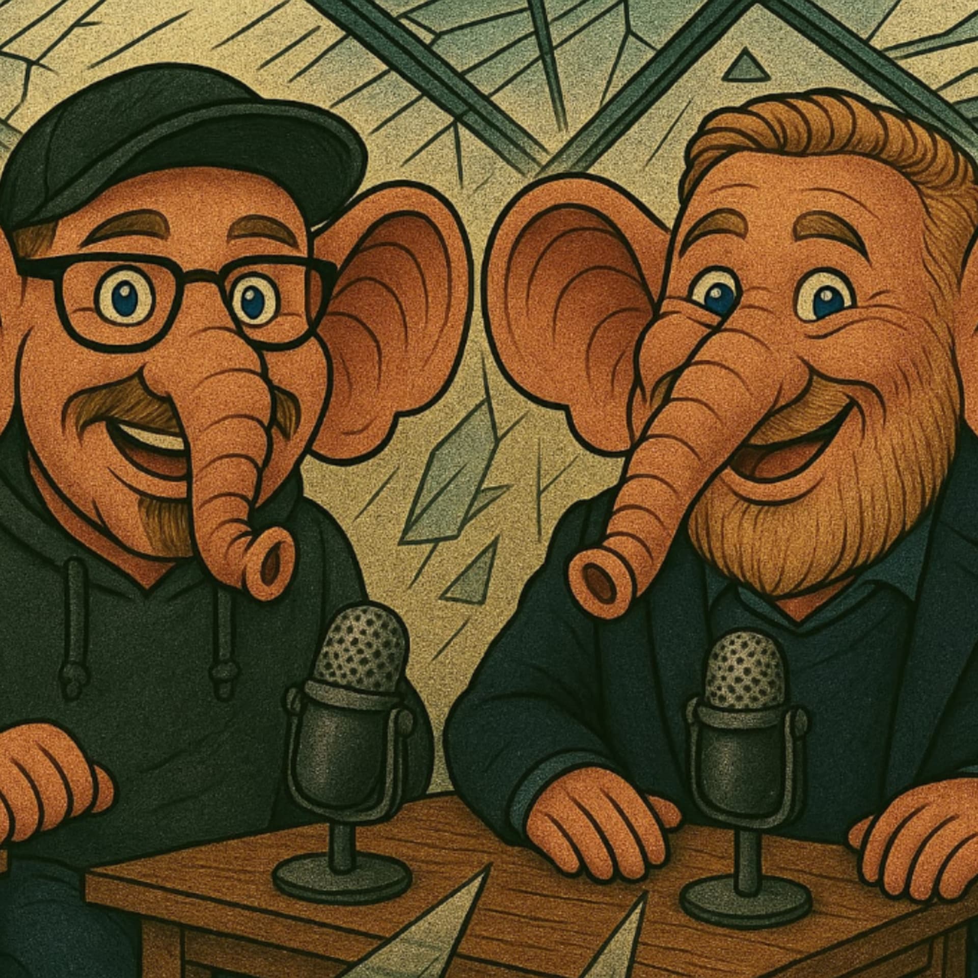 2 Elefanten im Glashaus - Podcasts