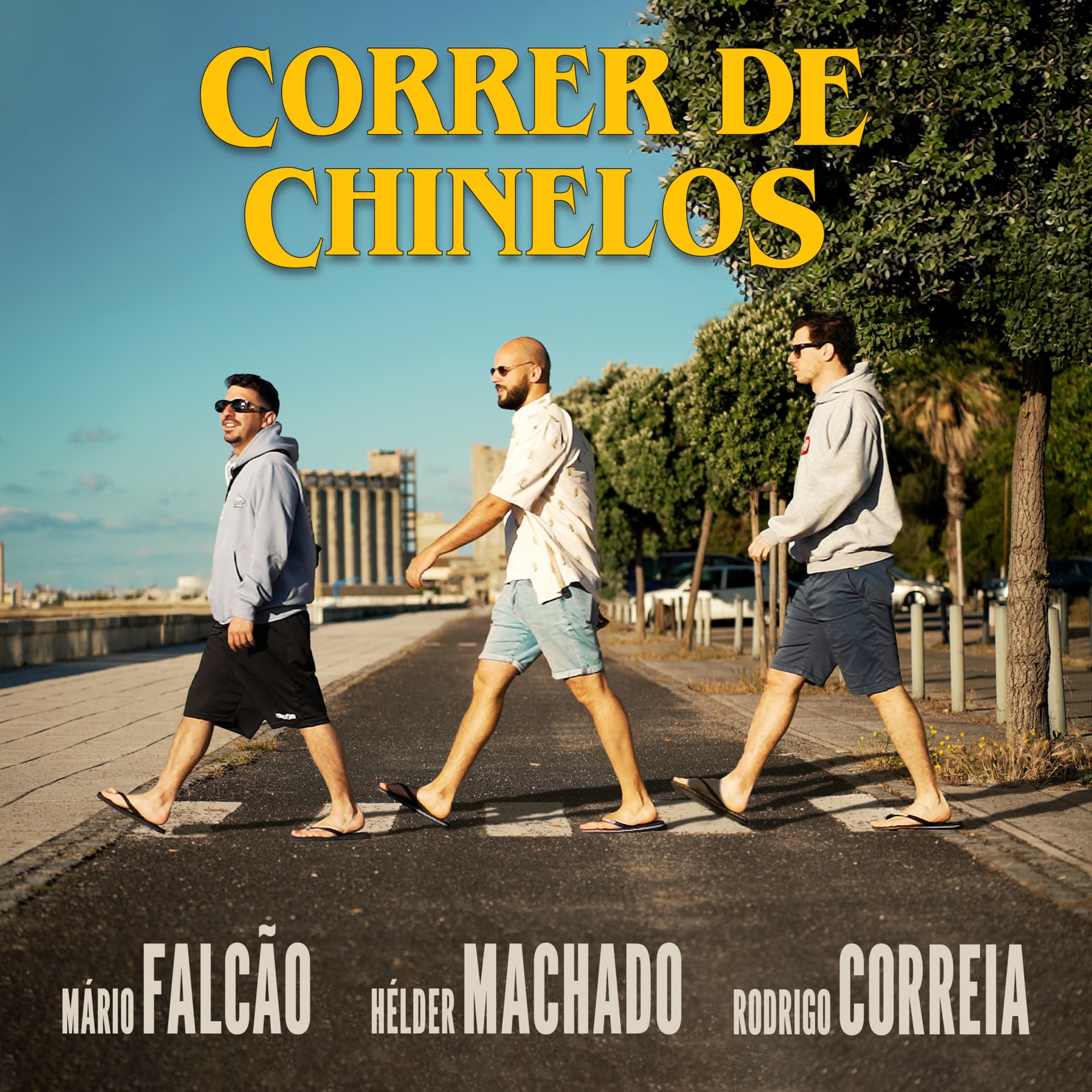 Correr de Chinelos