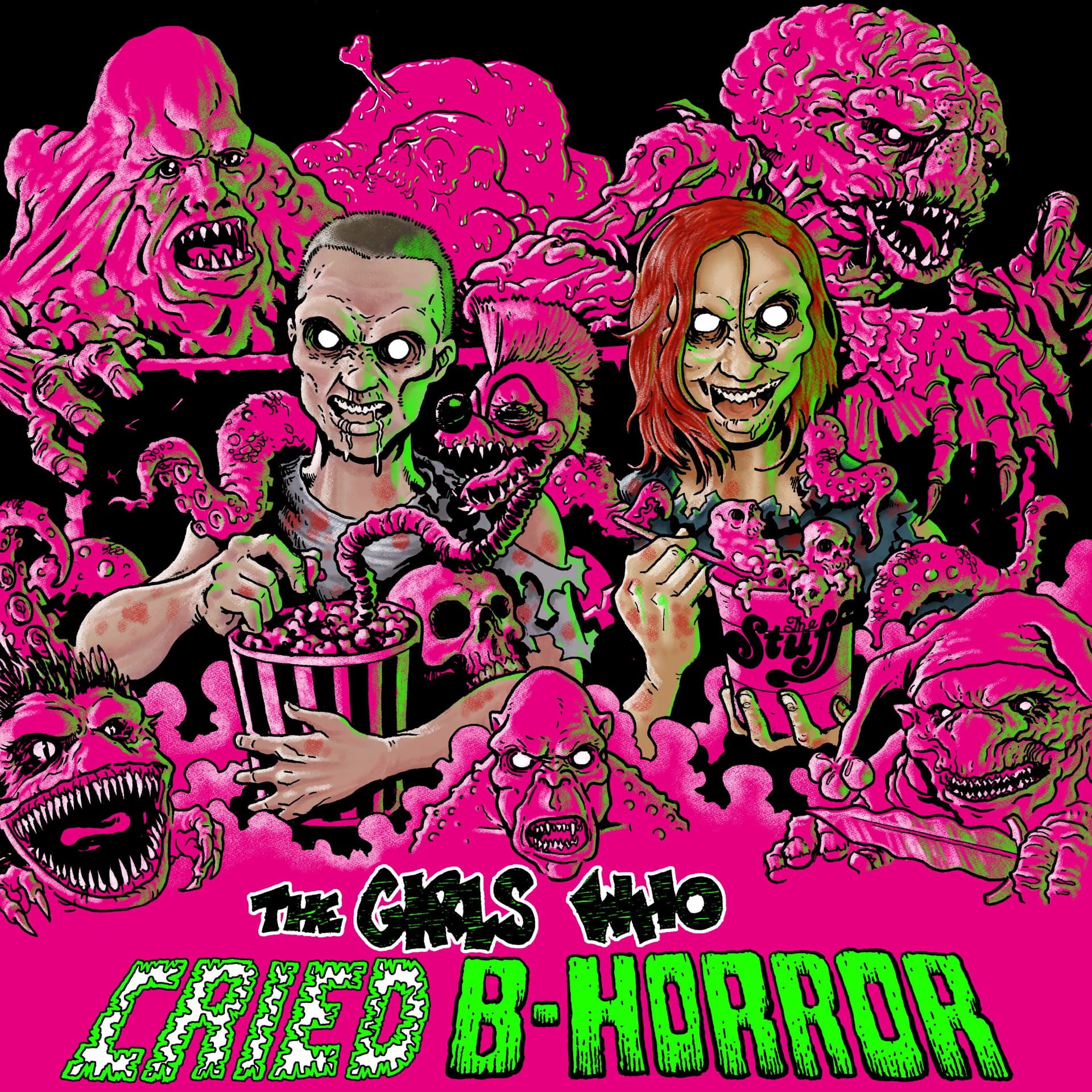 The Girls Who Cried B-Horror - Podcasts
