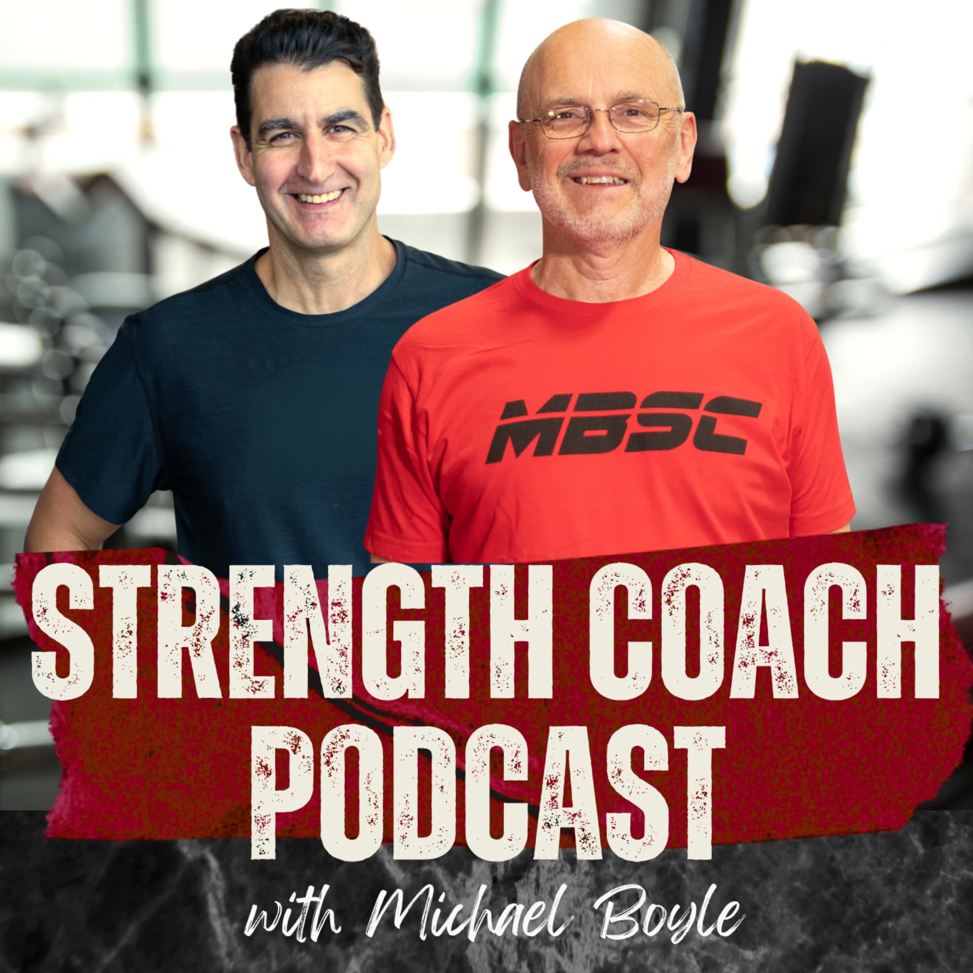 The Strength Coach Podcast - Podcasts
