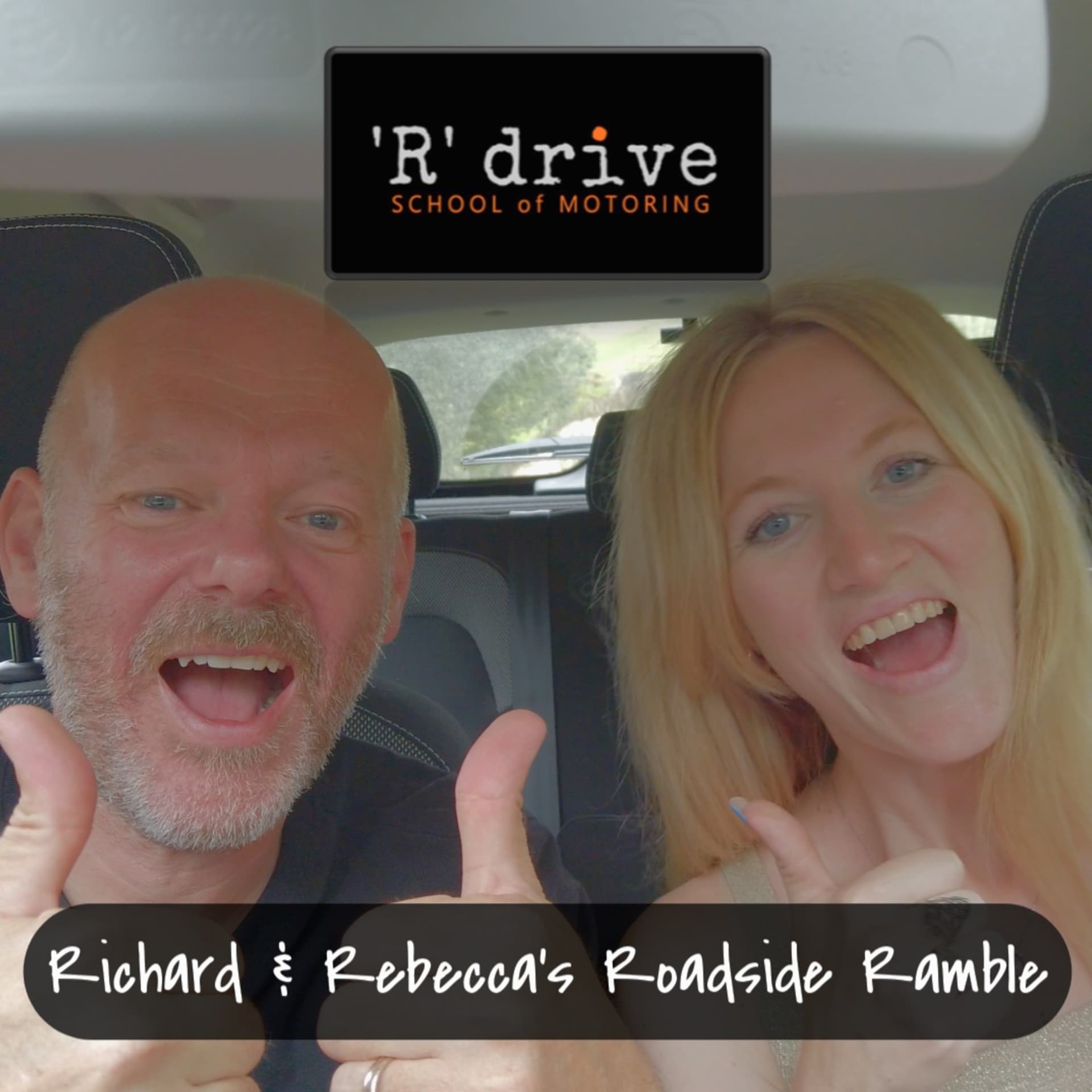 Richard and Rebecca's Roadside Ramblings - Podcasts