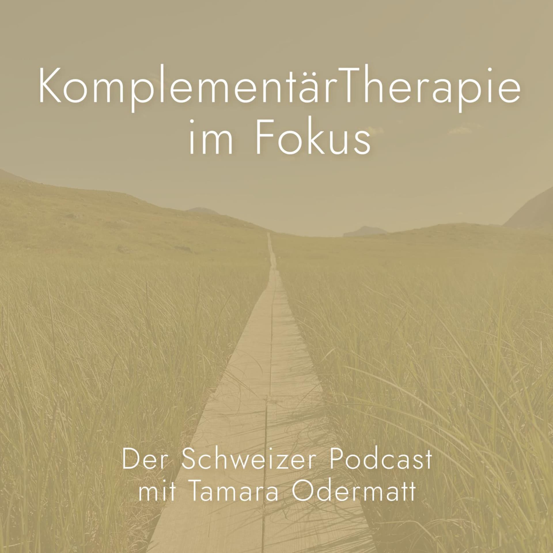 Komplementärtherapie im Fokus - Podcasts