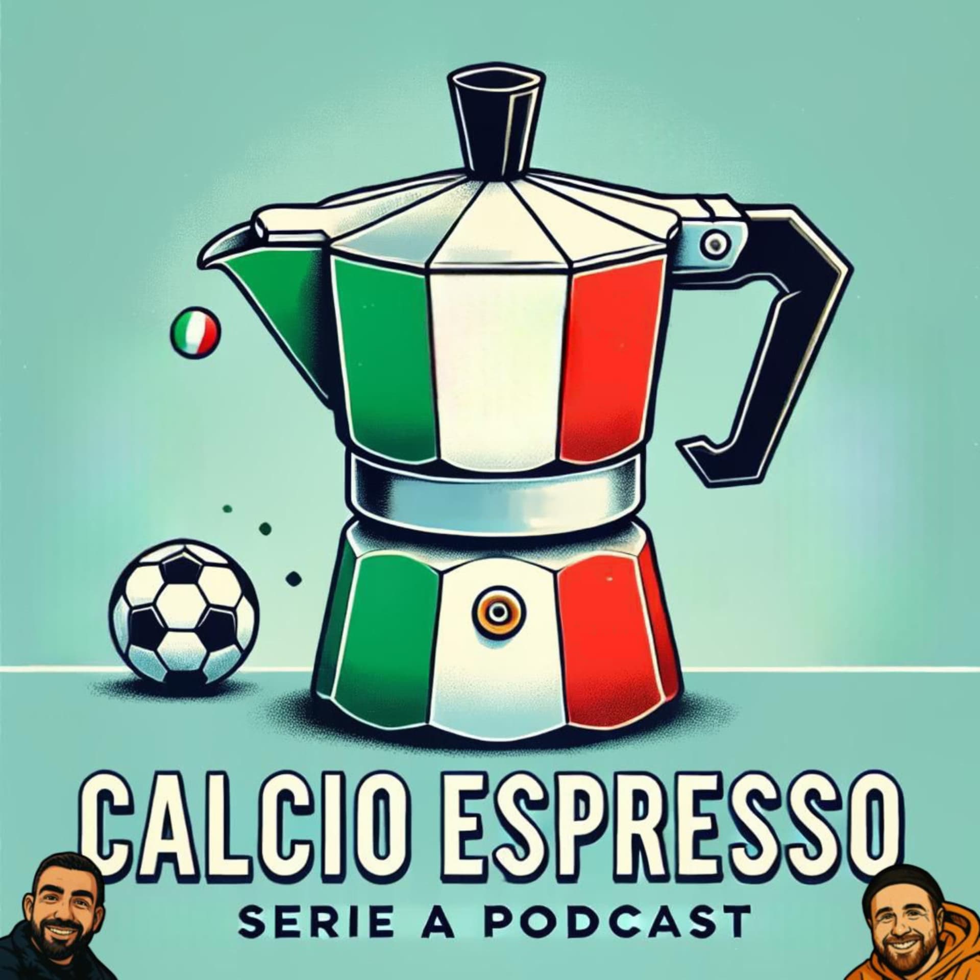 Calcio Espresso - der Serie A Podcast - Podcasts
