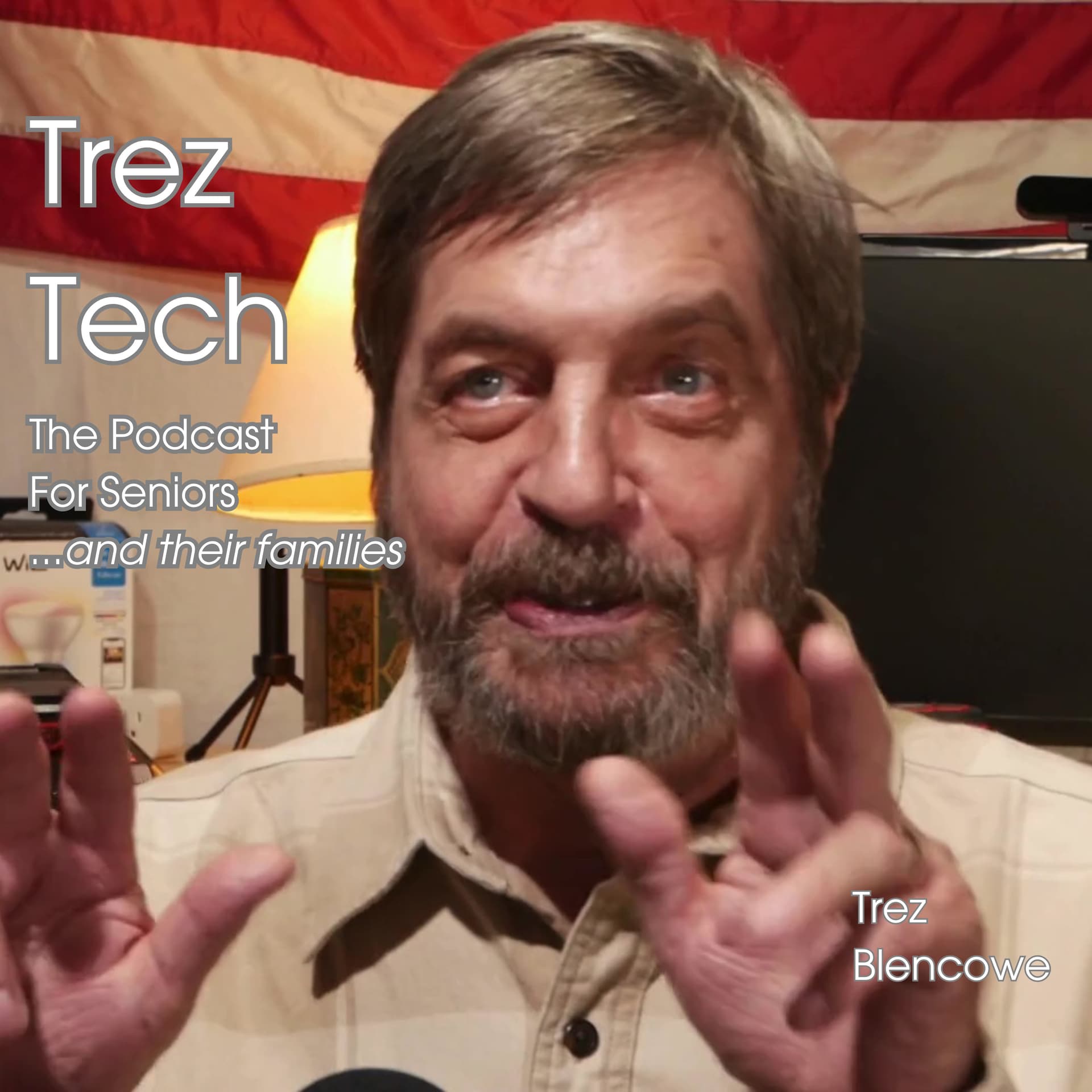 Trez’s Tech Podcast - Technology At Home - Podcasts