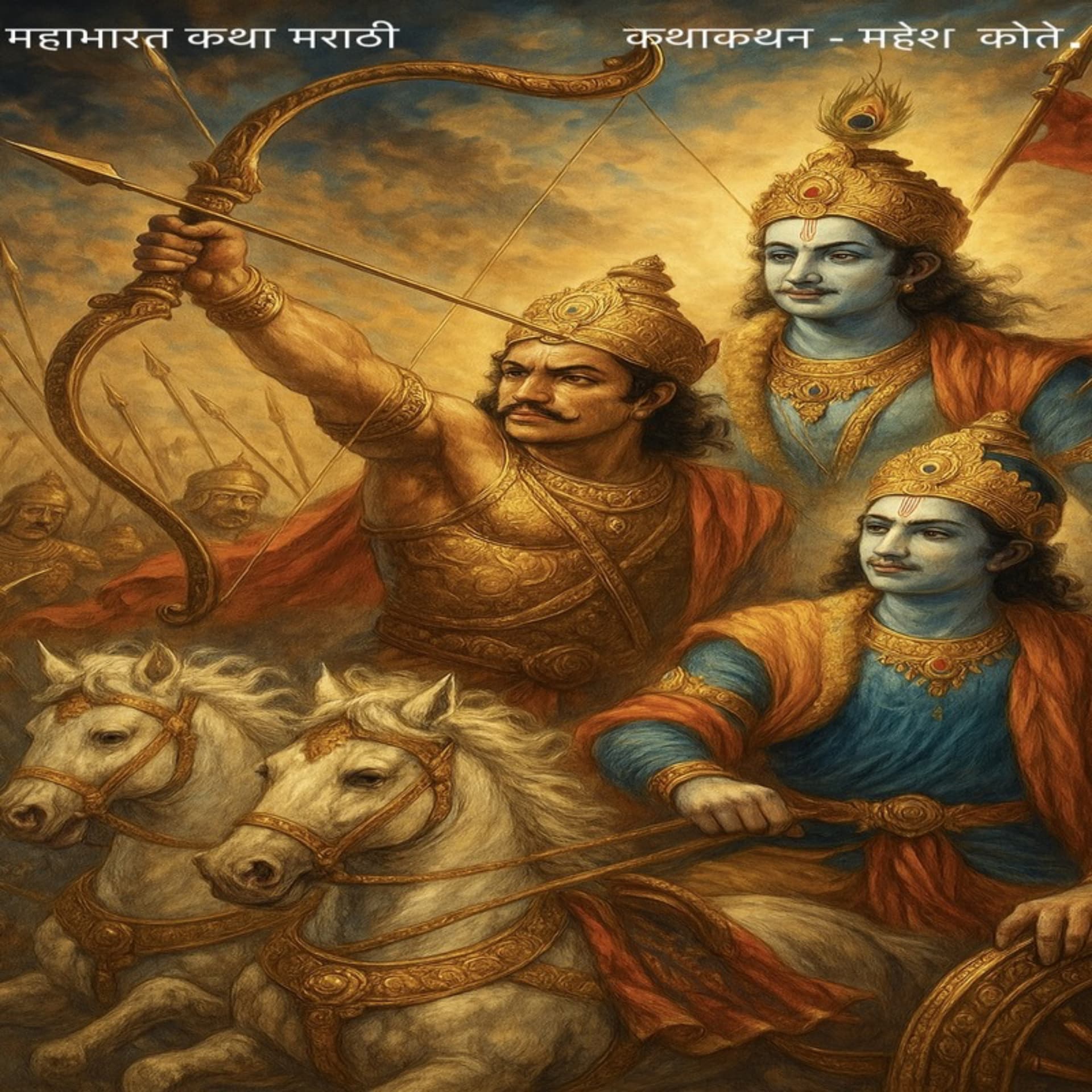 महाभारत कथा मराठी - Podcasts