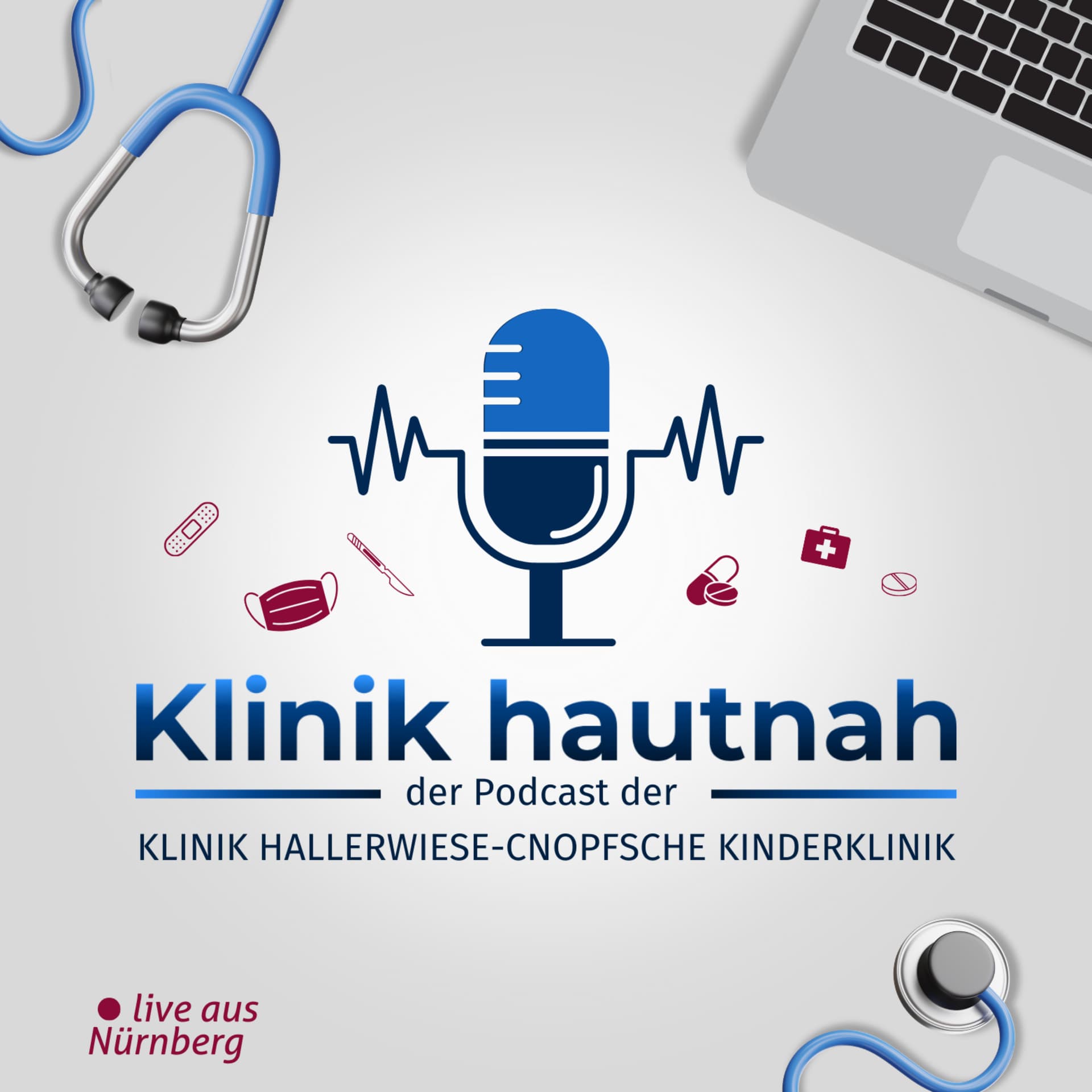 Klinik hautnah - der Podcast der Klinik Hallerwiese-Cnopfsche Kinderklinik - Podcast